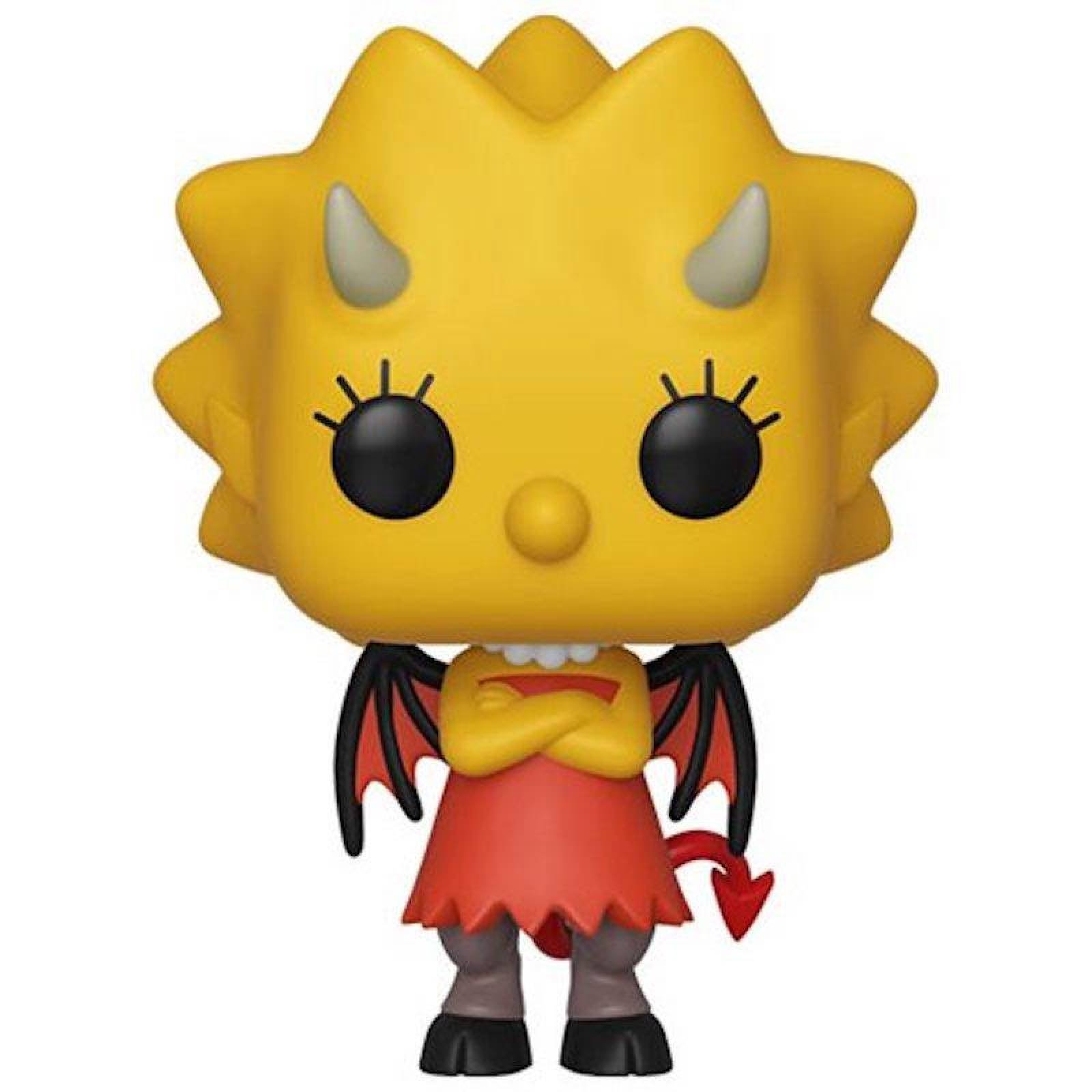 Lisa as Devil Funko Pop Los Simpsons 