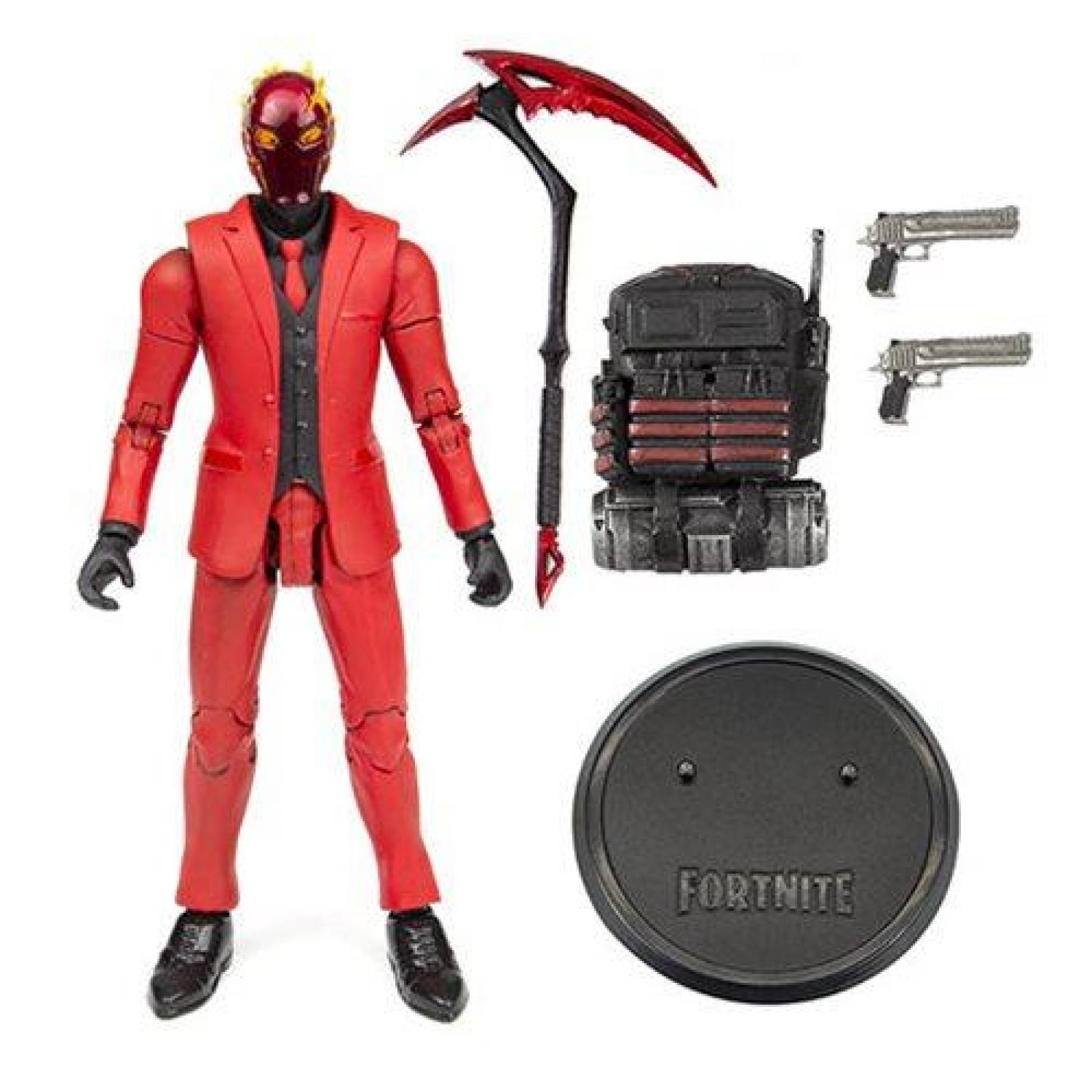 Inferno McFarlane Fortnite Figura de accion