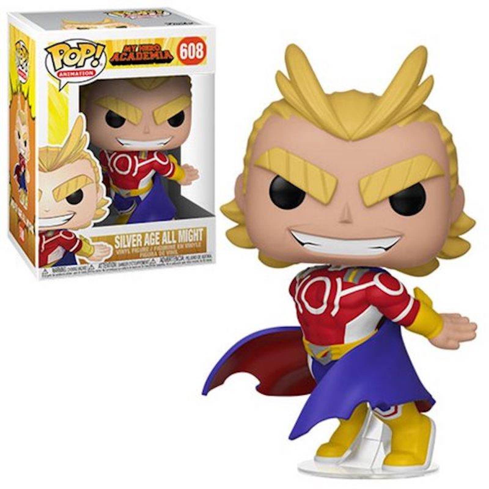 All Might Silver Age Funko Pop My Hero Academia 