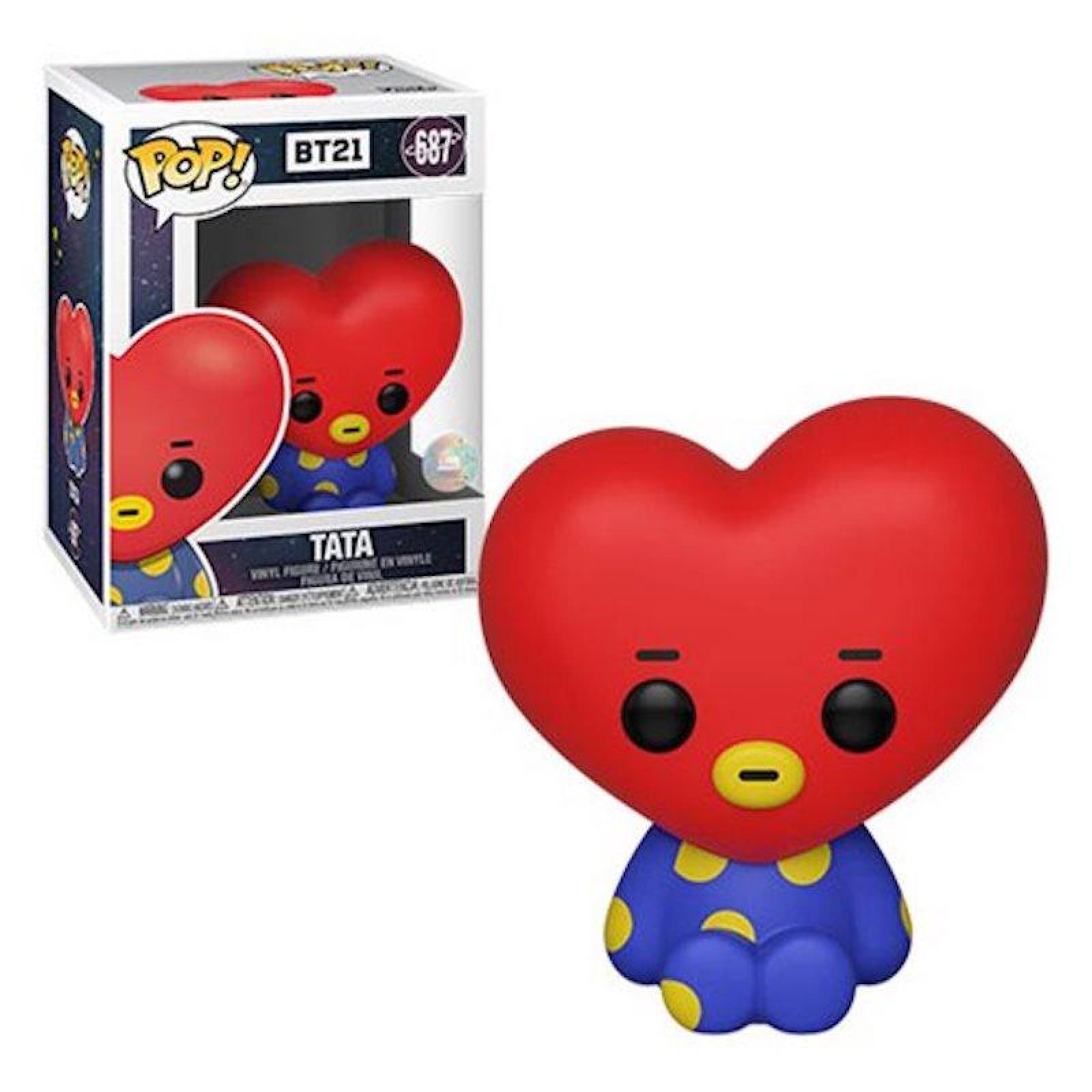 Tata Funko Pop BT21 