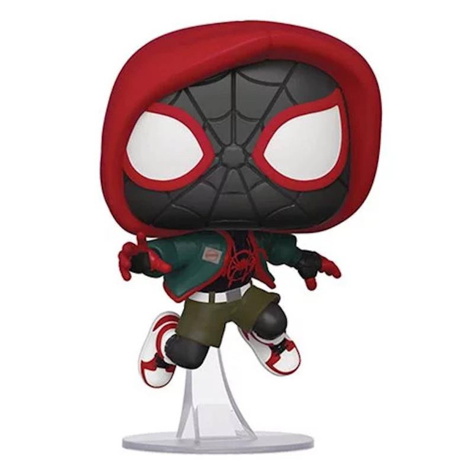 Casual Miles Morales Funko Pop Marvel Exclusivo 