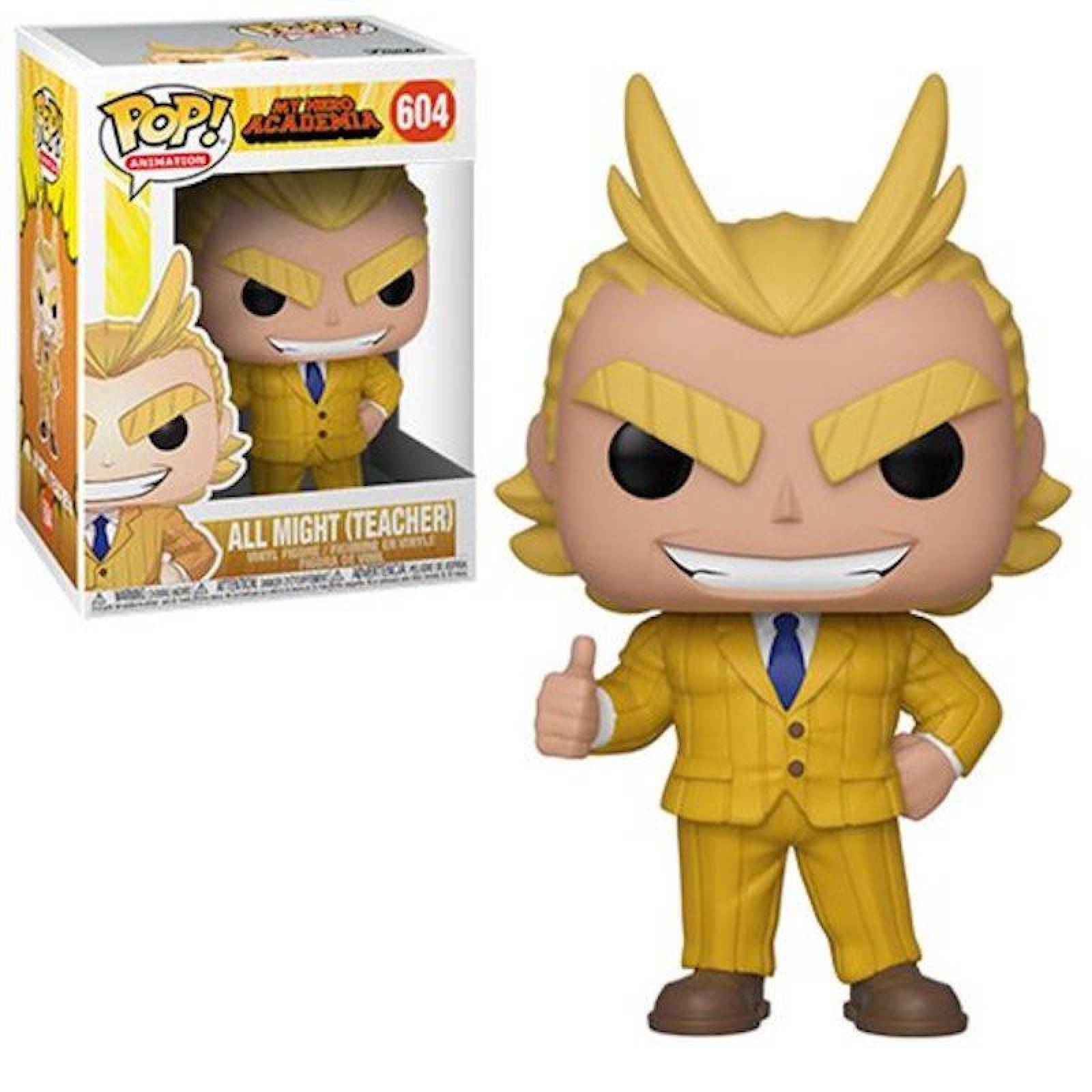 All Might Teacher Funko Pop My Hero Academia 