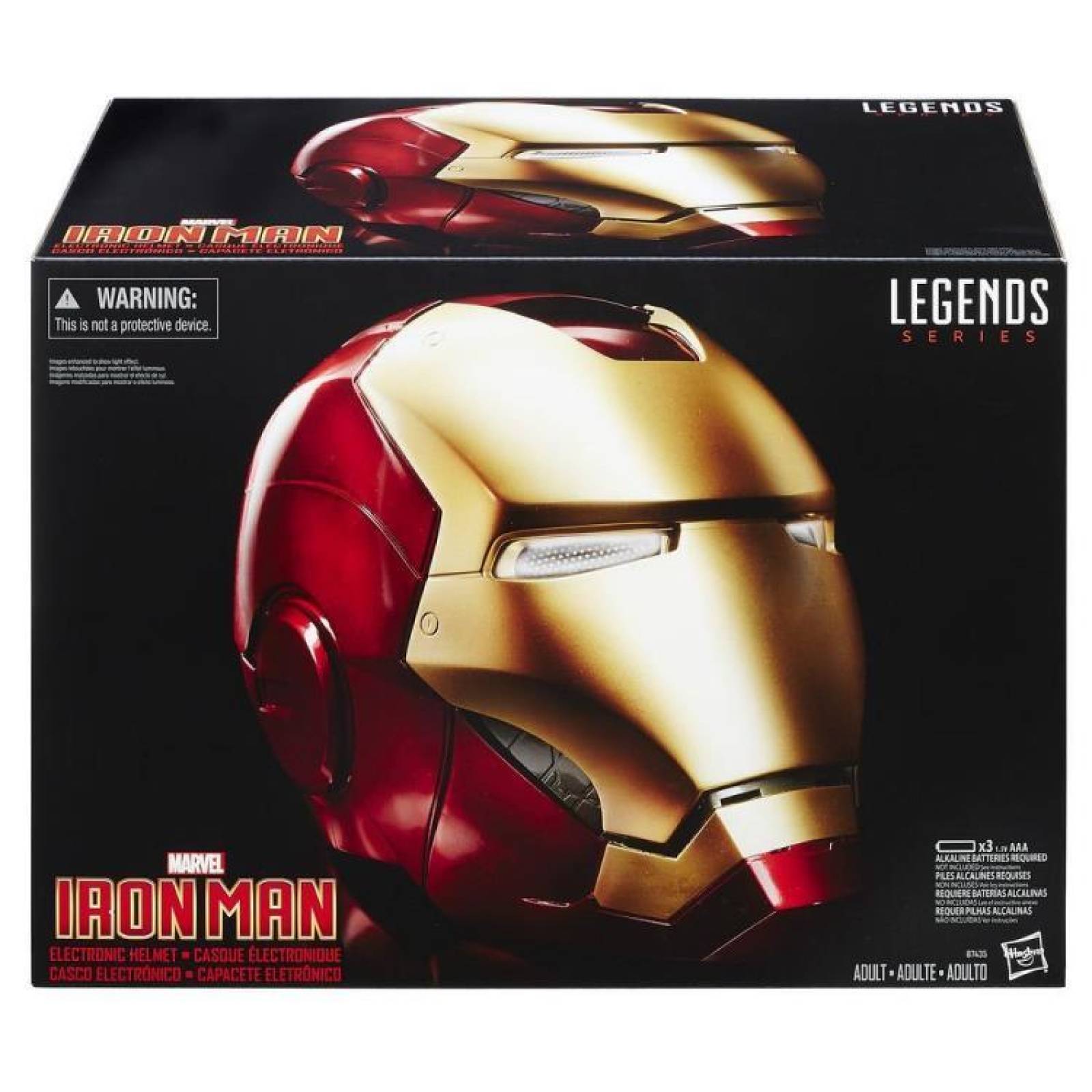 Iron Man Casco Marvel Legends 