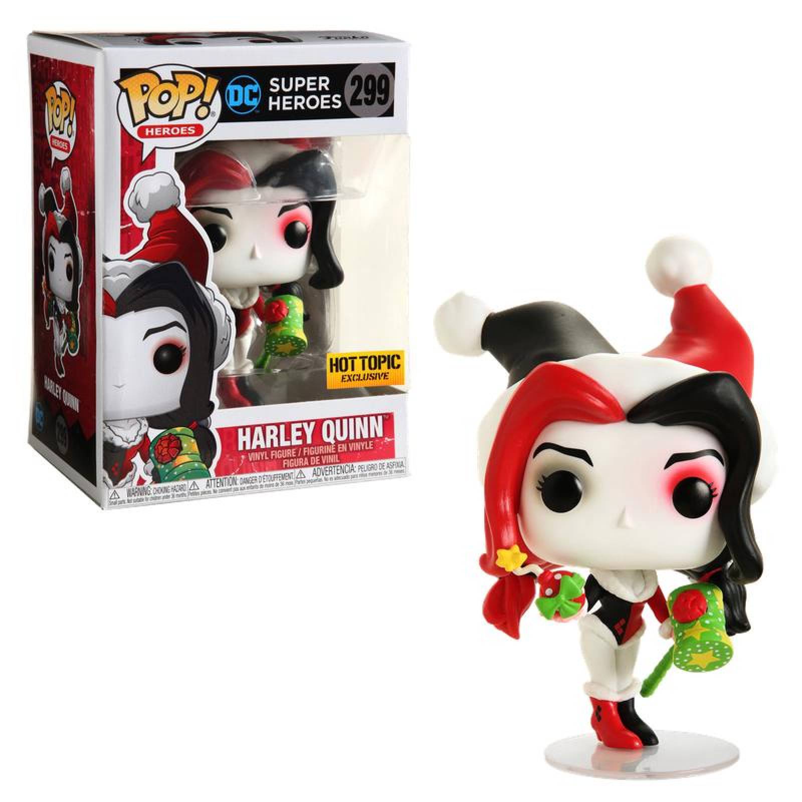 Harley Navideña Funko Pop Batman Exclusivo 