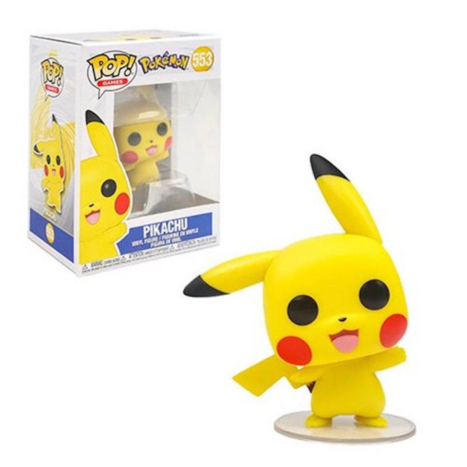 Pikachu Funko Pop Pokemon 