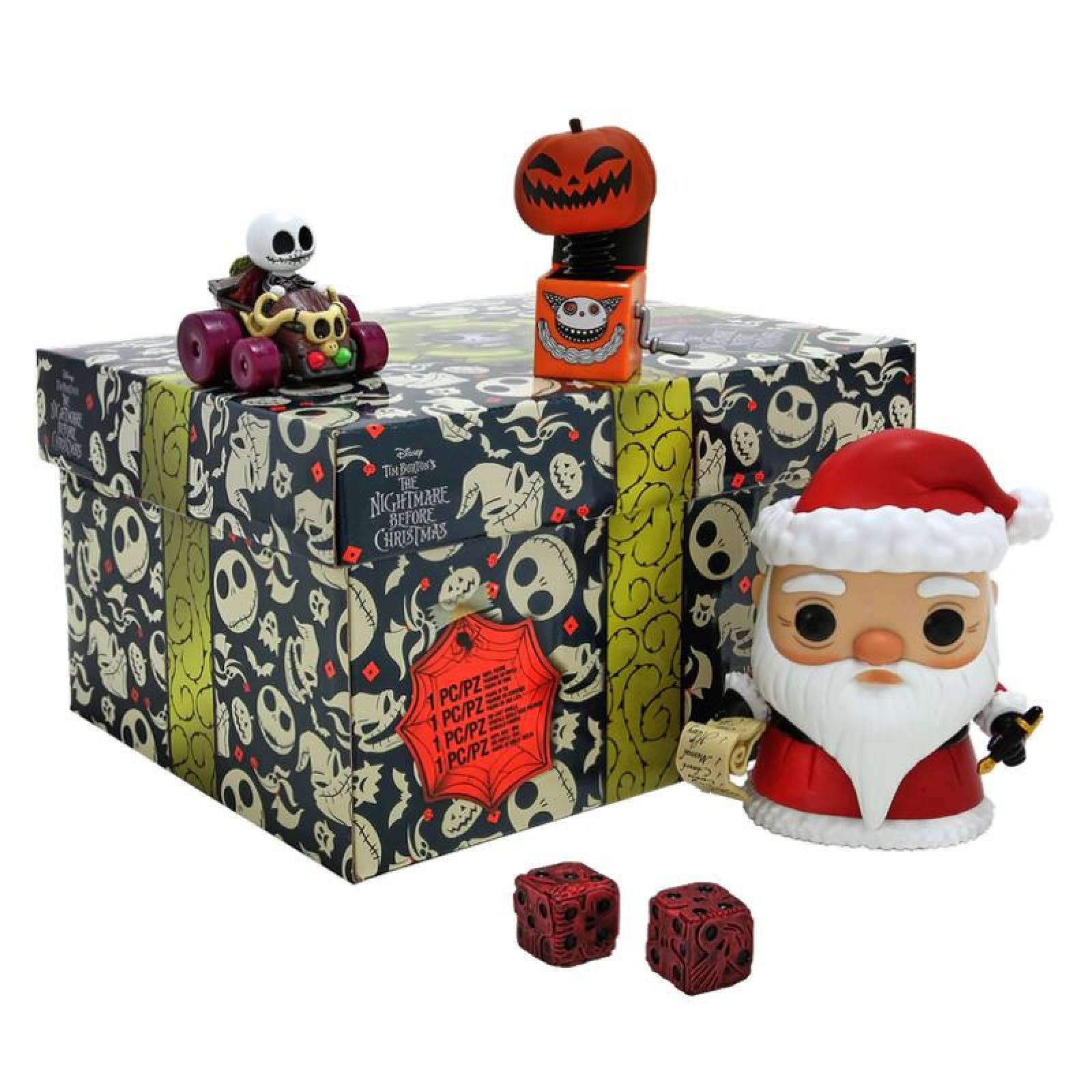 Collector Box Nigthmare Before Christmas Exclusivo 