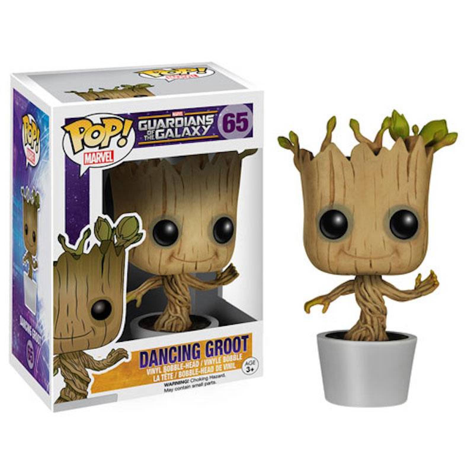 Dancing Groot Funko Pop Marvel 