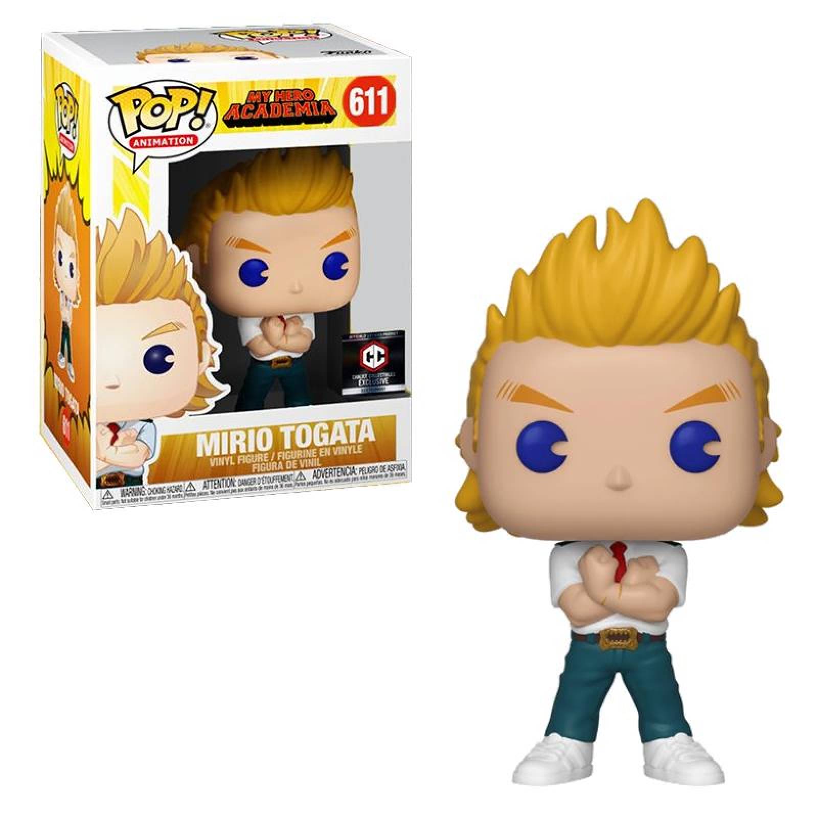 Mirio Togata Funko Pop My Hero Academia Exclusivo