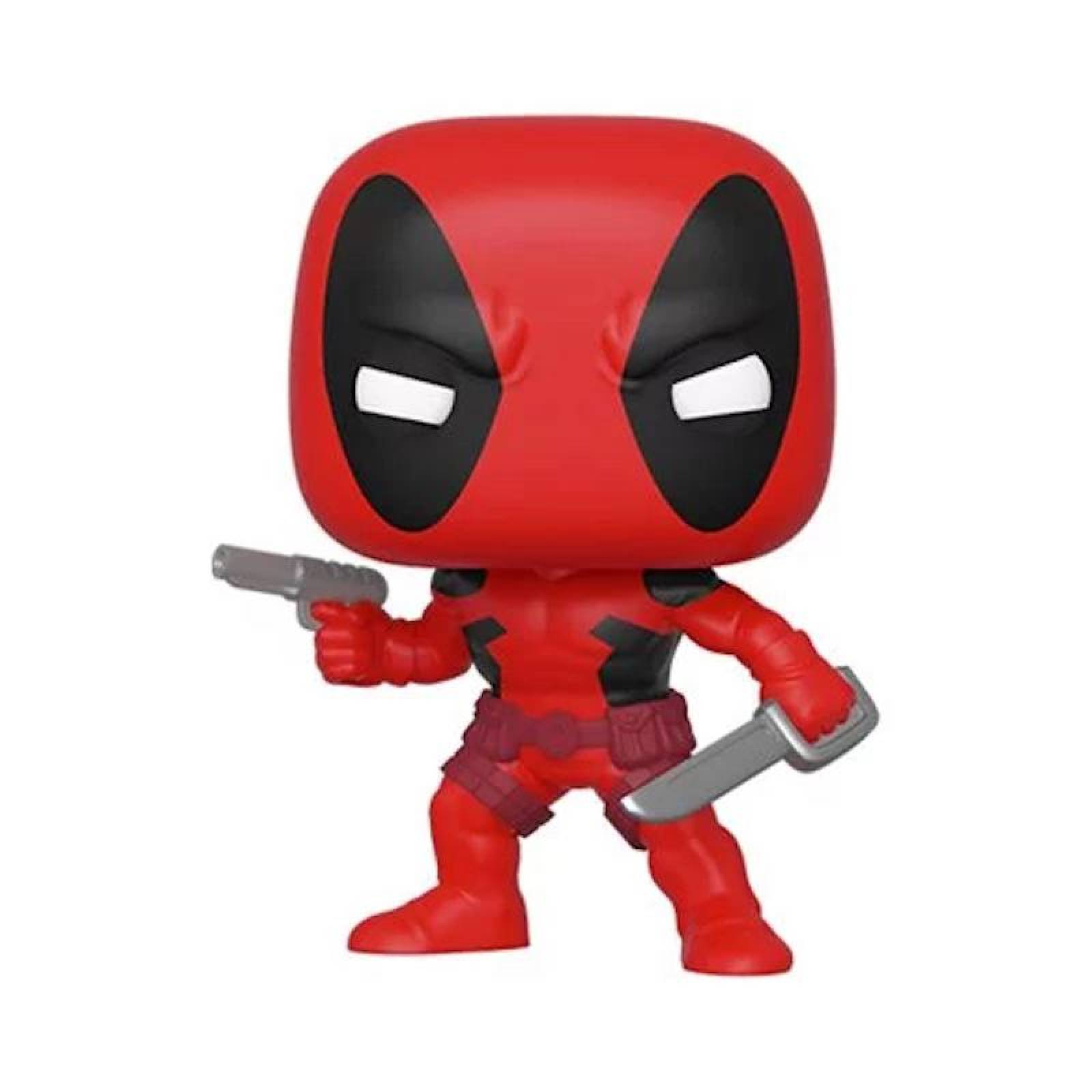 Deadpool 1a aparicion Funko Pop Marvel 80 aniversario 