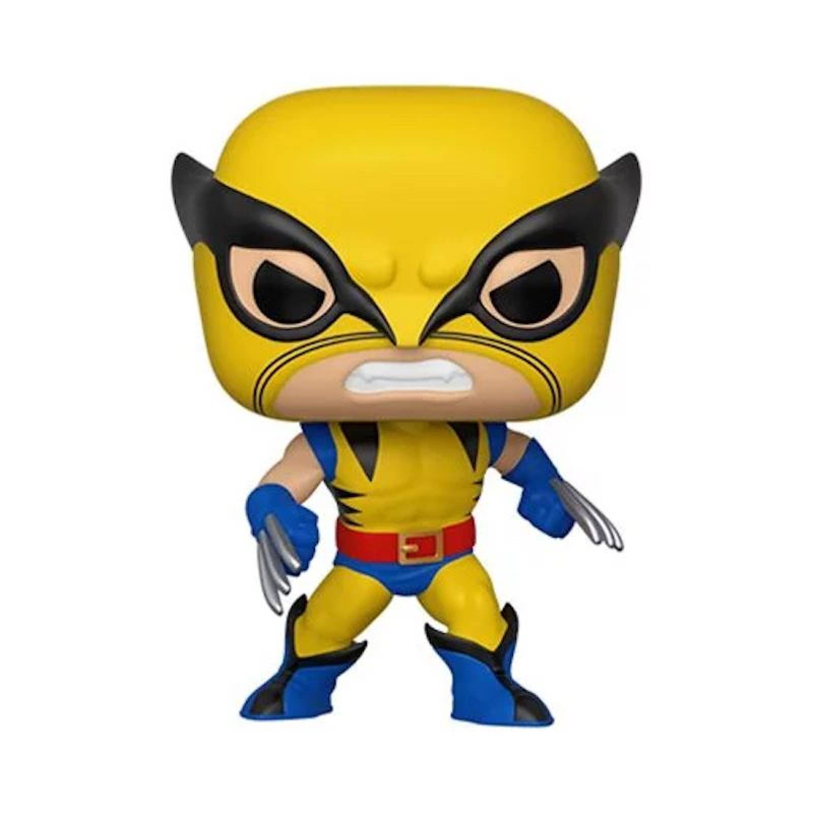 Wolverine 1a Aparicion Funko Pop Marvel 80 Aniversario