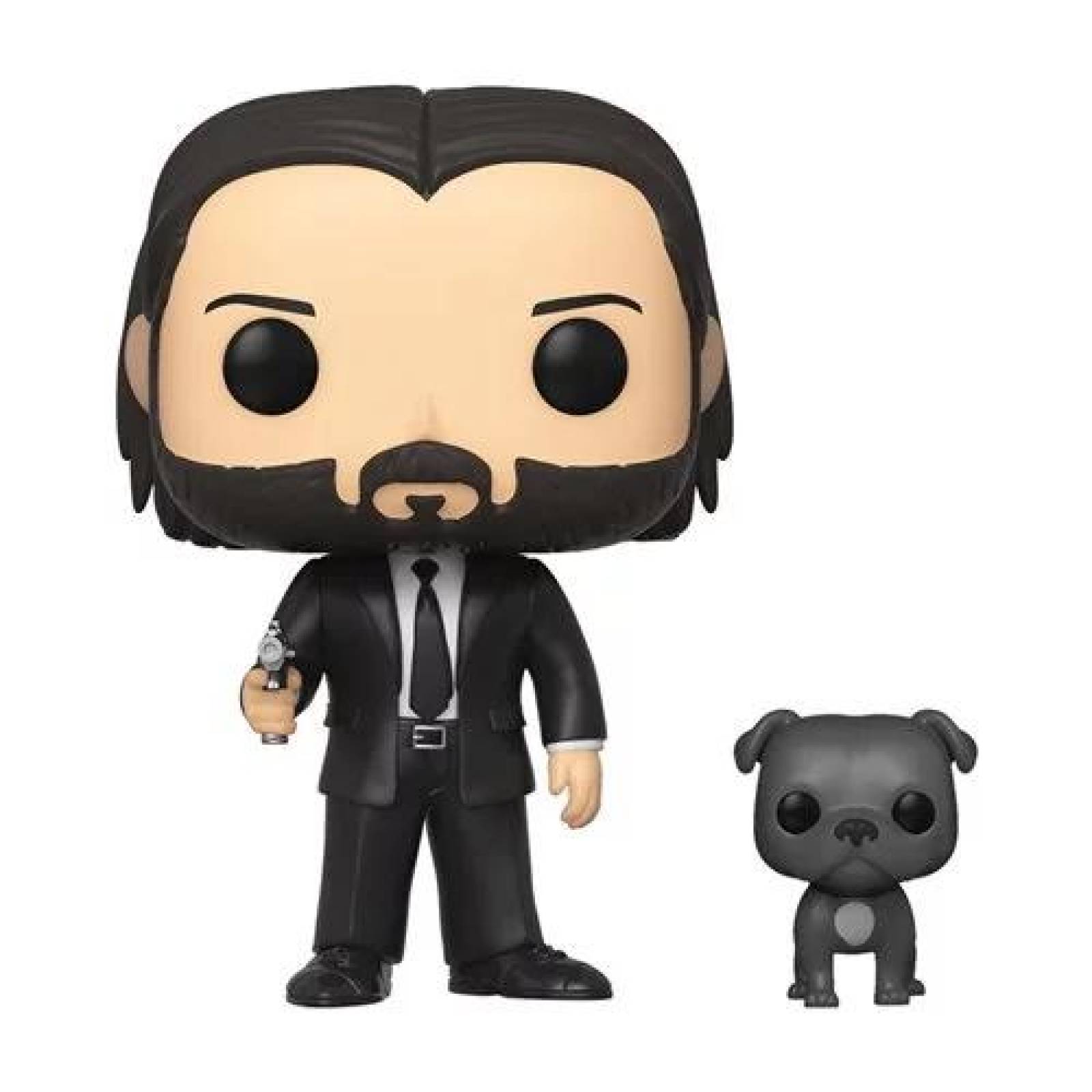 John Wick con Perro Funko Pop John Wick 