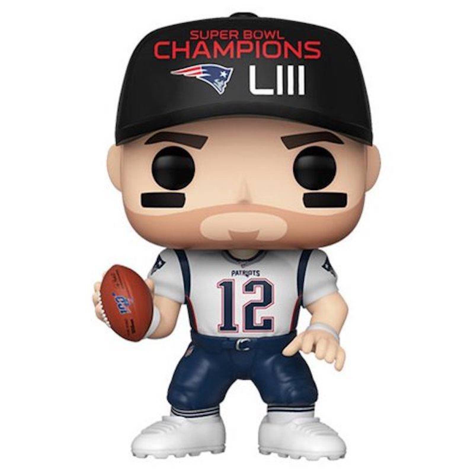 Tom Brady (Super Bowl) Funko Pop NFL 