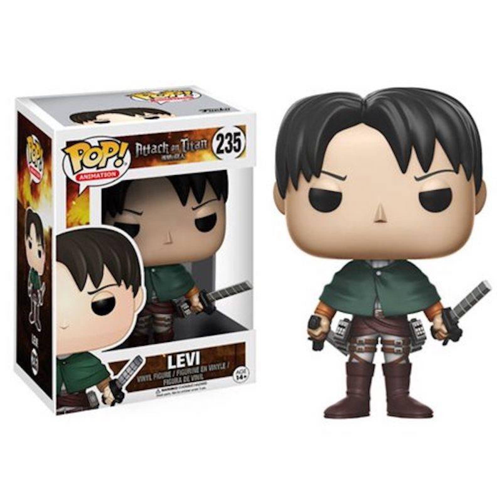 Levi Funko Pop Attack on Titan