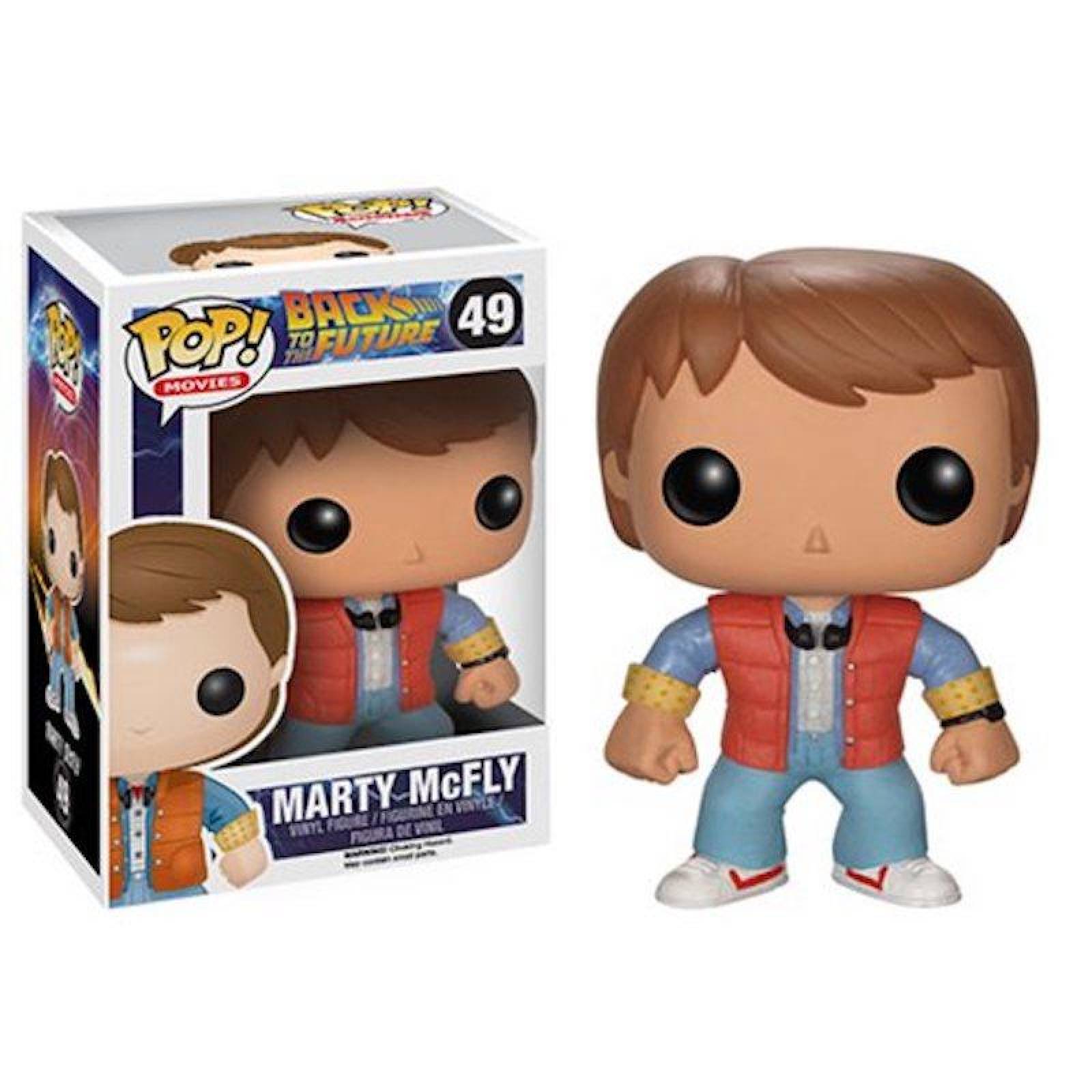 Marty Mcfly Funko Pop Volver al futuro 