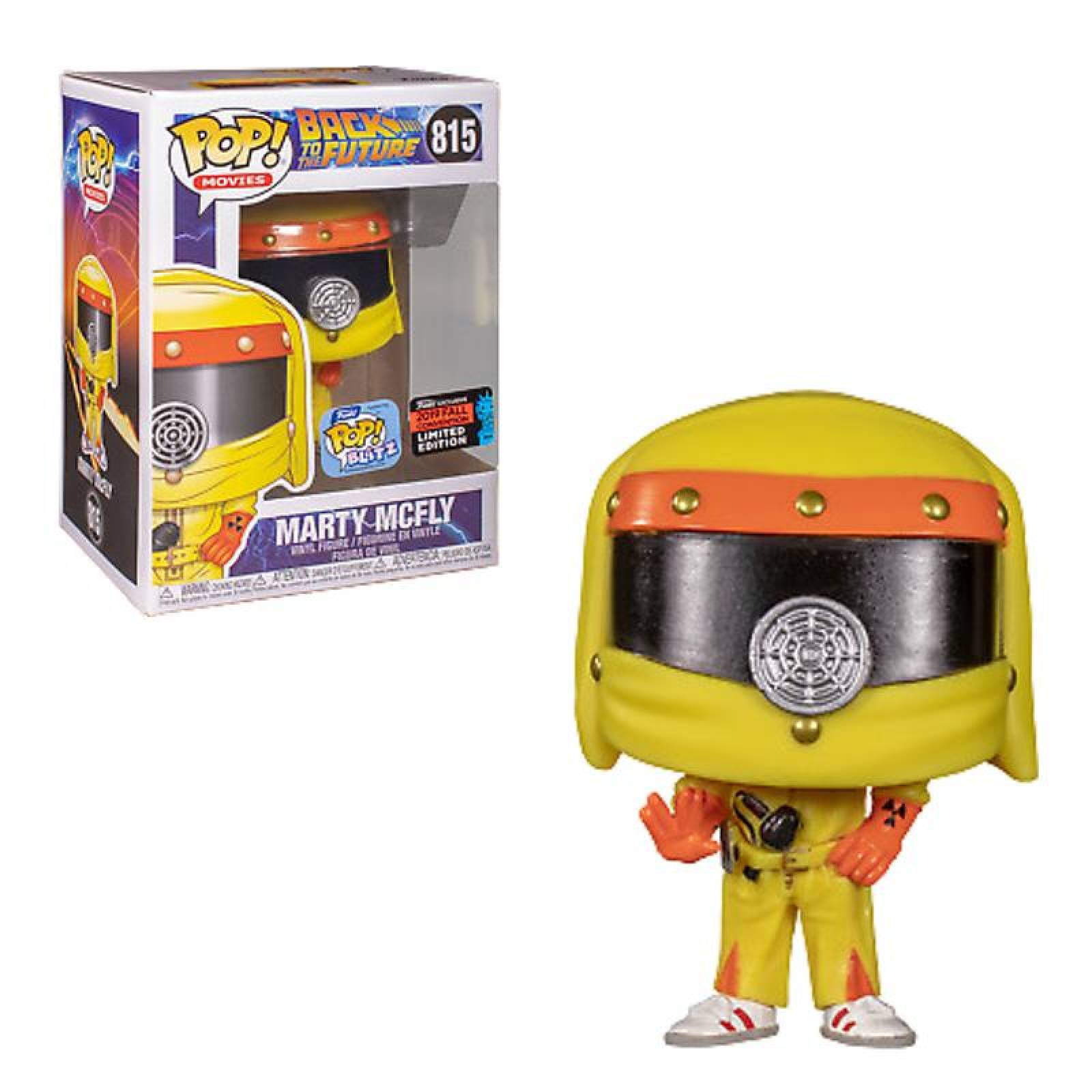 Marty Mcfly Funko Pop Exclusivo NYCC 2019 