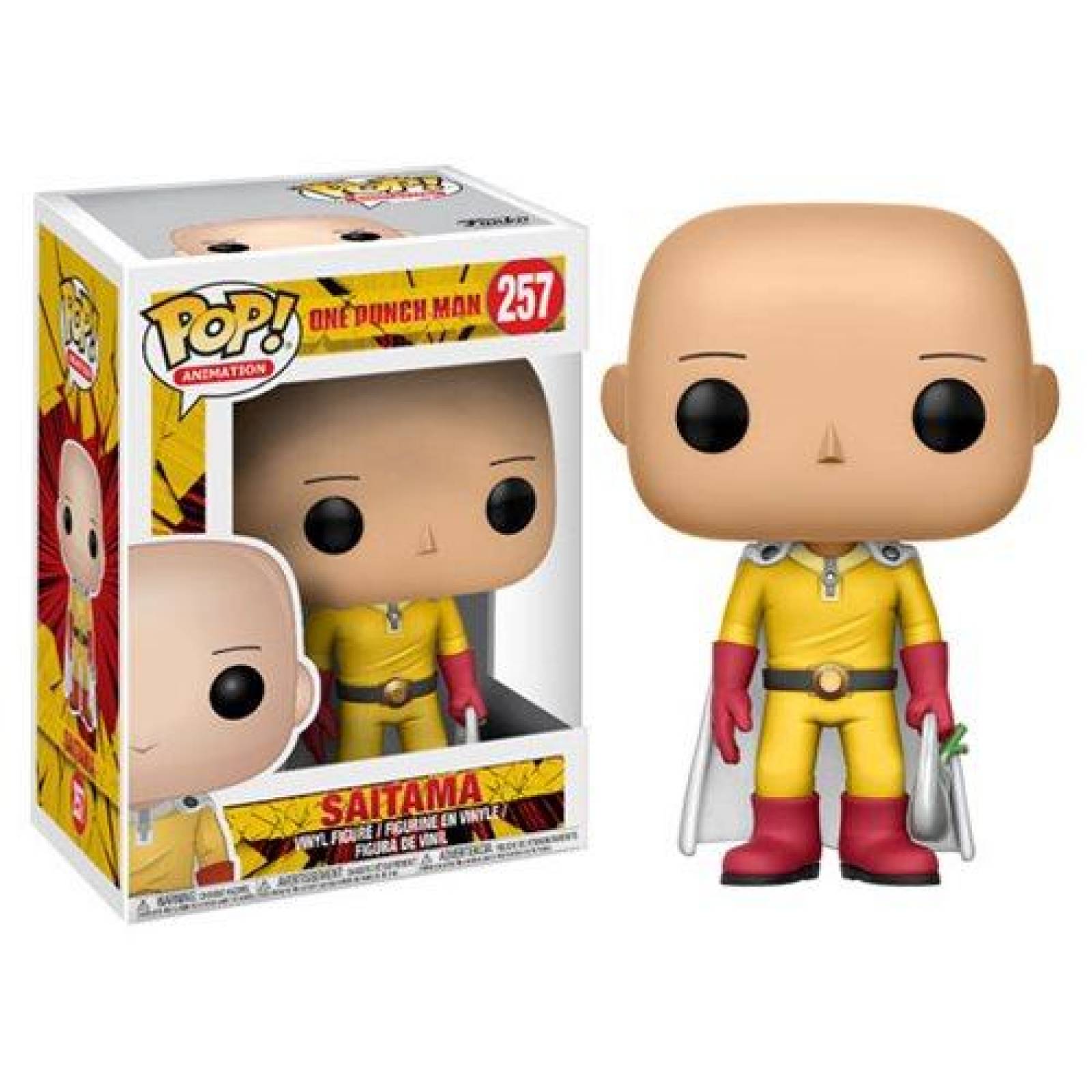Saitama Funko Pop One Punch Man 
