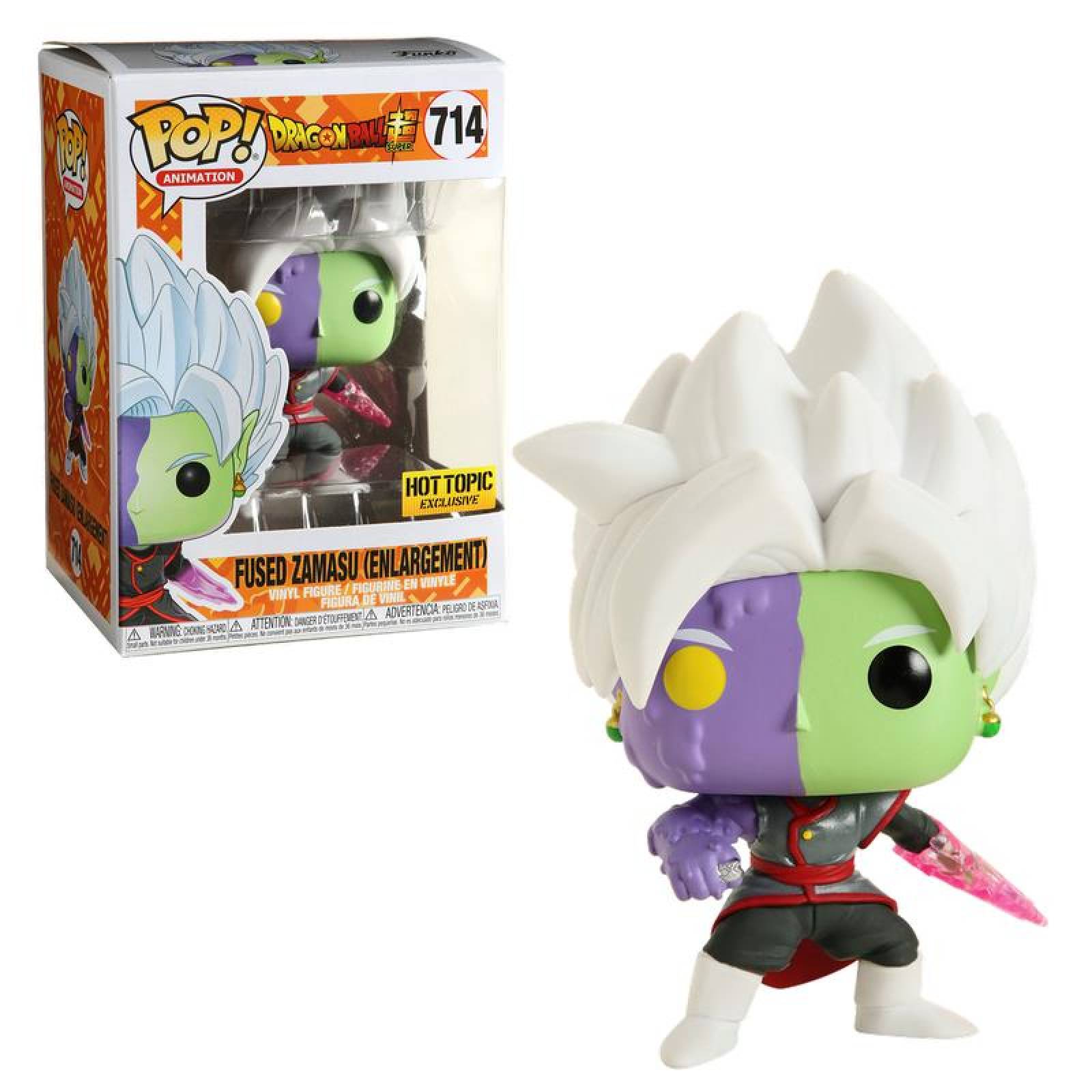 Fused Zamasu Funko Pop Dragon Ball Exclusivo