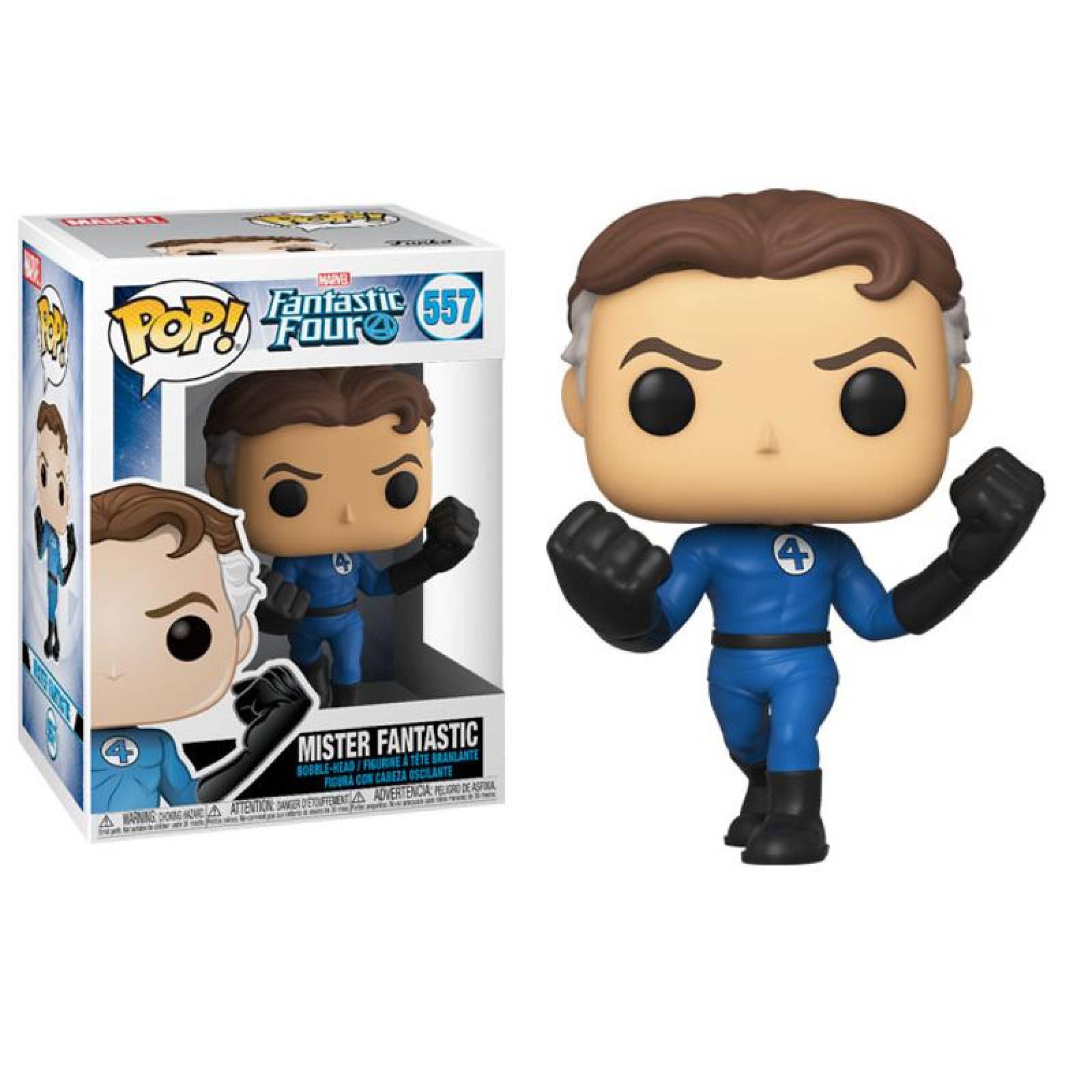 Mister Fantastic Funko Pop Fantastic Four 4 Fantasticos 