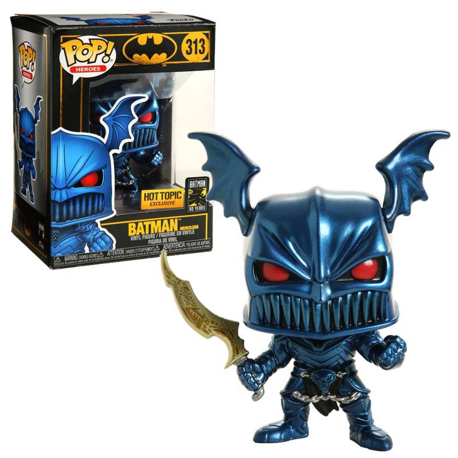 Batman Merciless Funko Pop Bamtan 80 Aniversario Exclusivo 