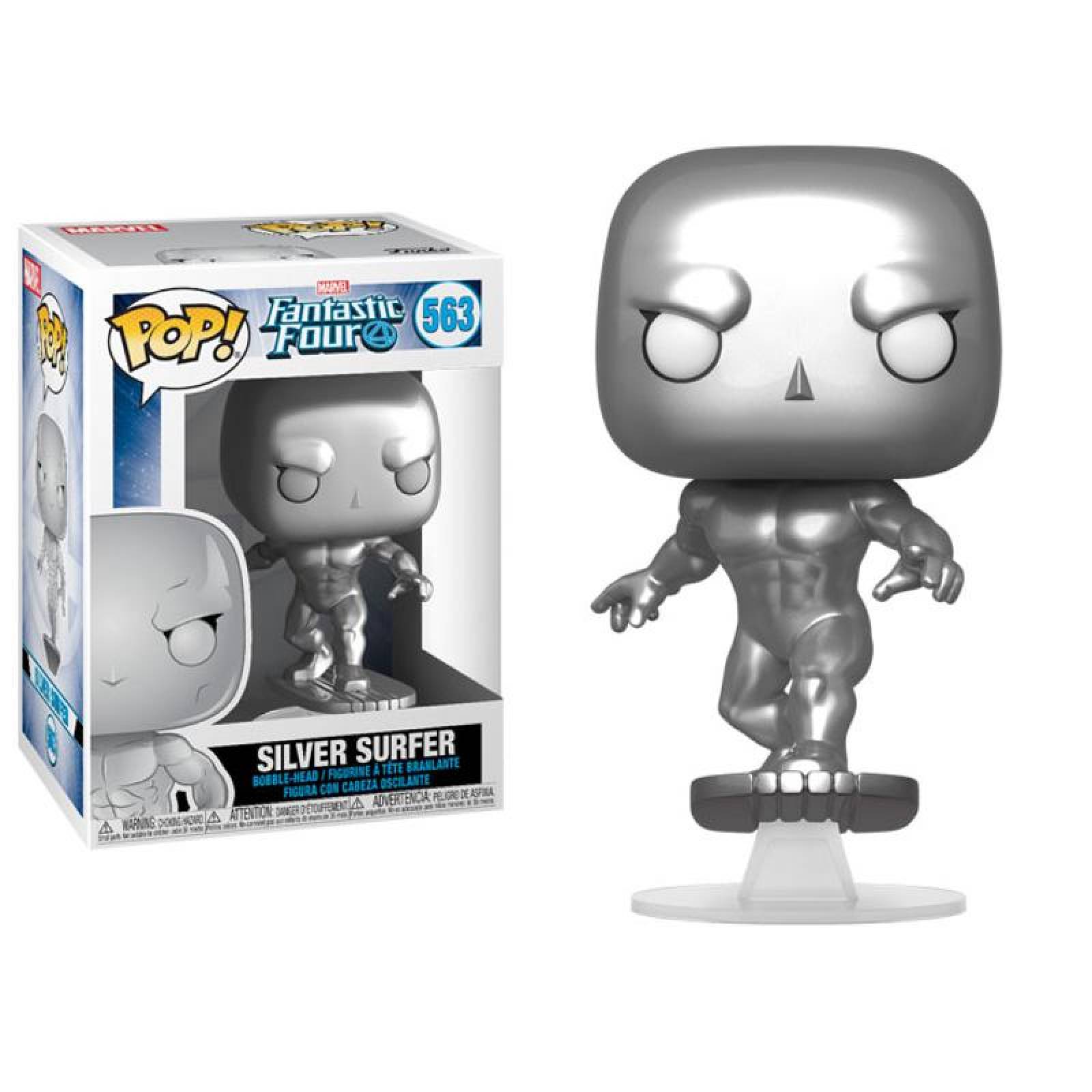 Silver Surfer Funko Pop Fantastic Four 4 Fantasticos 