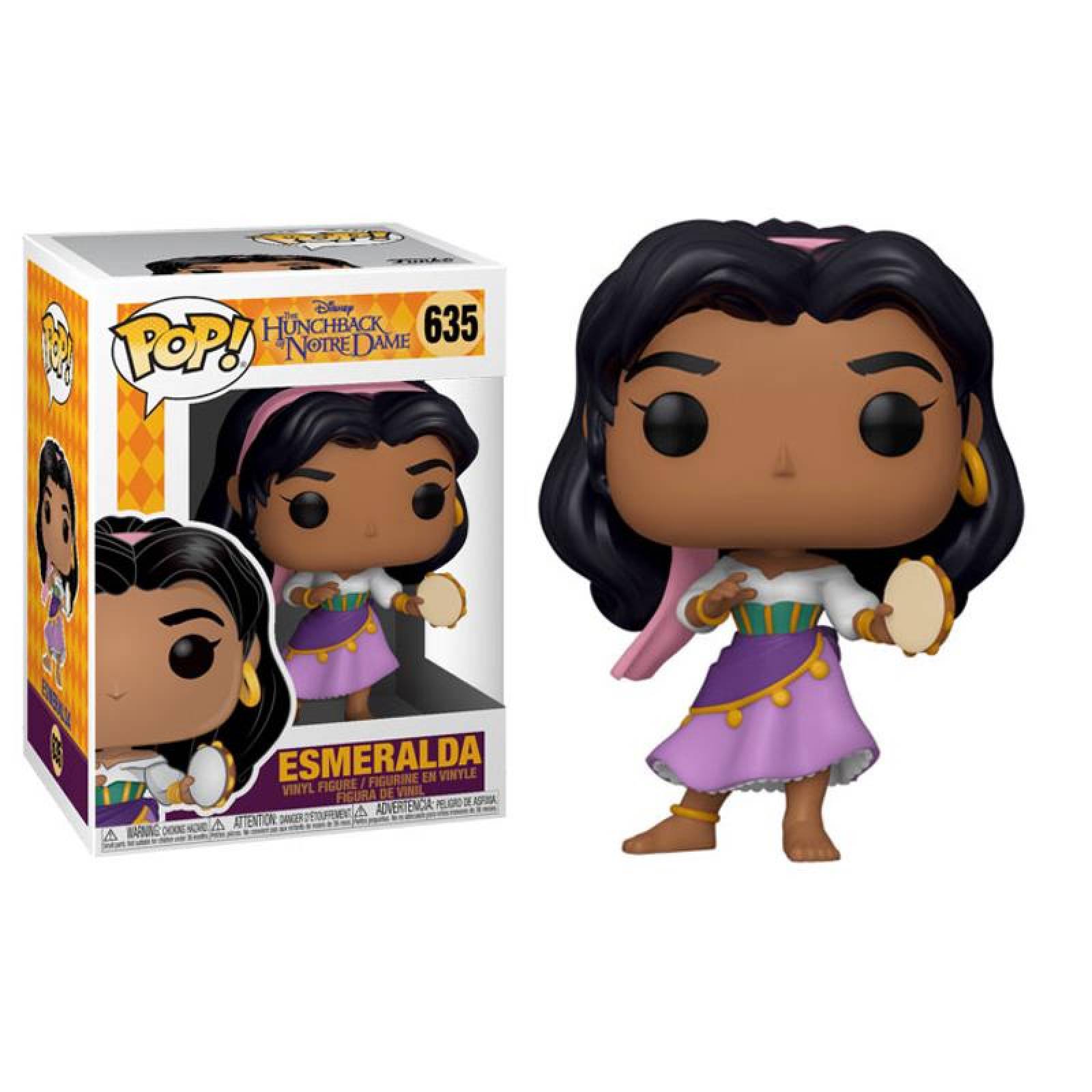 Esmeralda Funko Pop Jorobado Notre Dame 