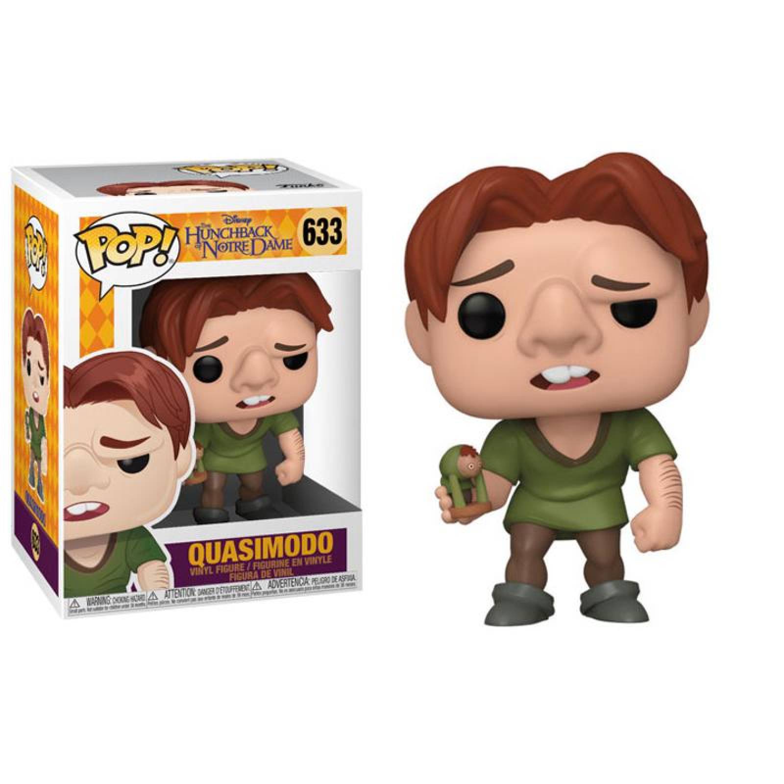 Quasimodo Funko Pop Jorobado Notre Dame 