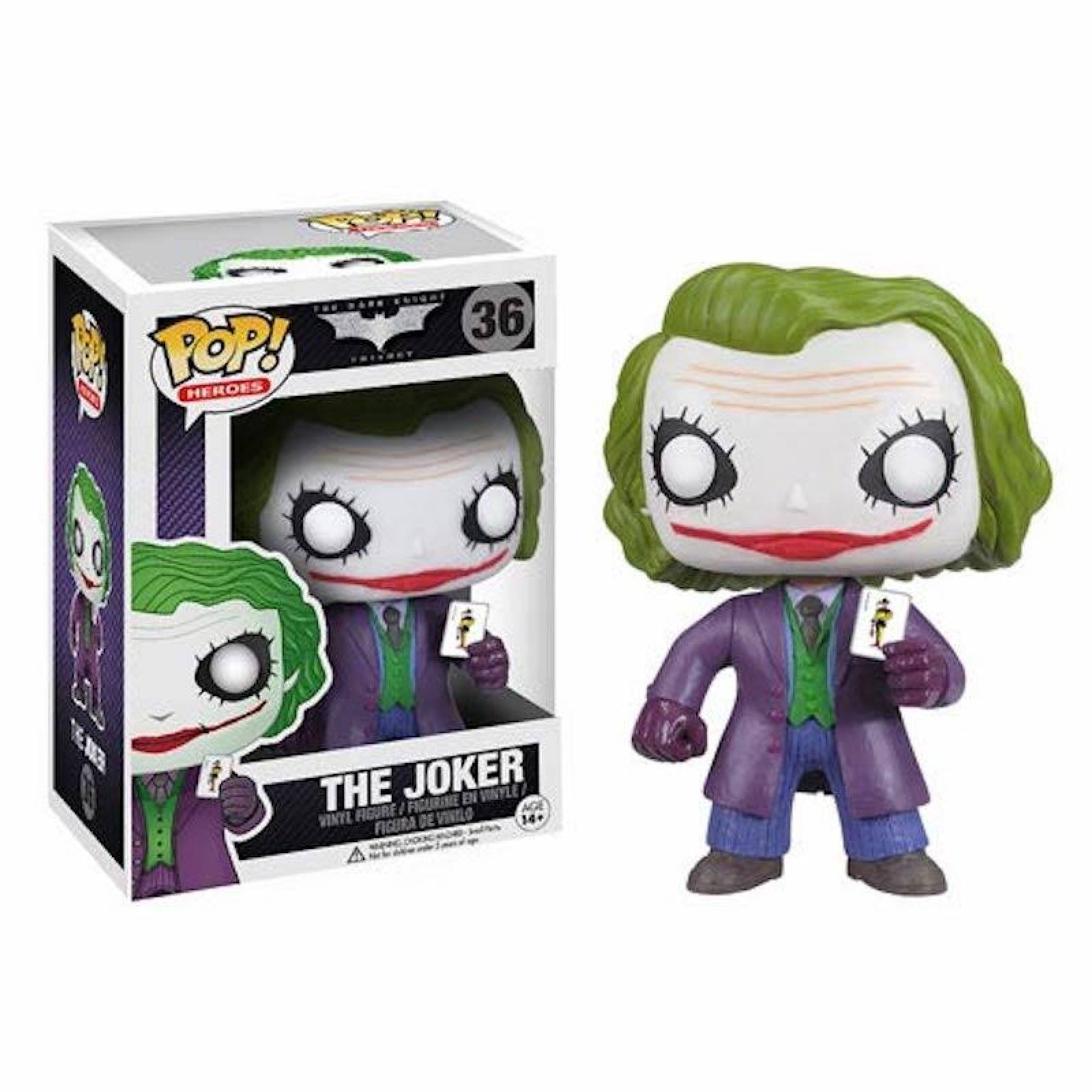 Joker Dark Knight Funko Pop Batman 