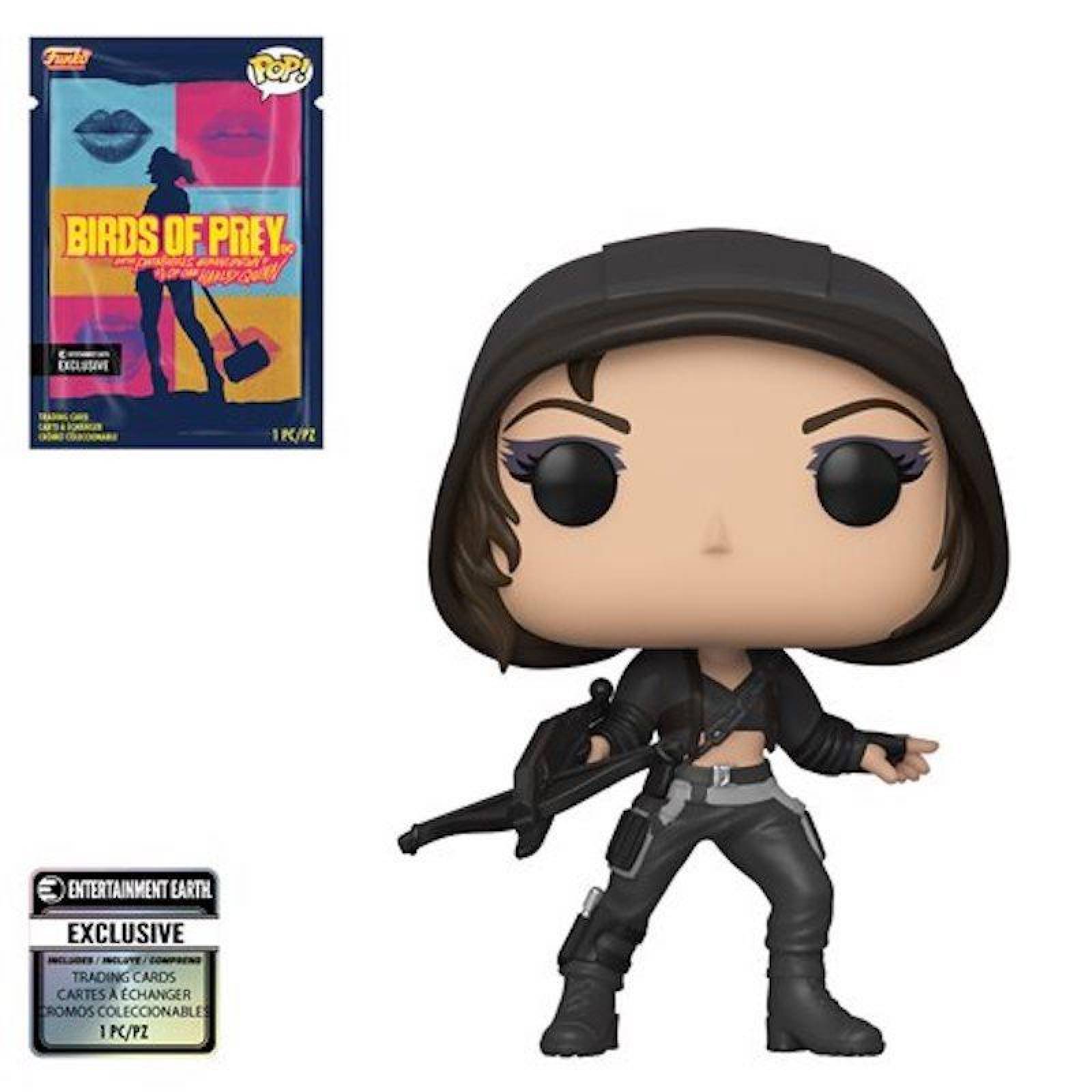 Huntress Funko Pop Birds of Prey Exclusivo 