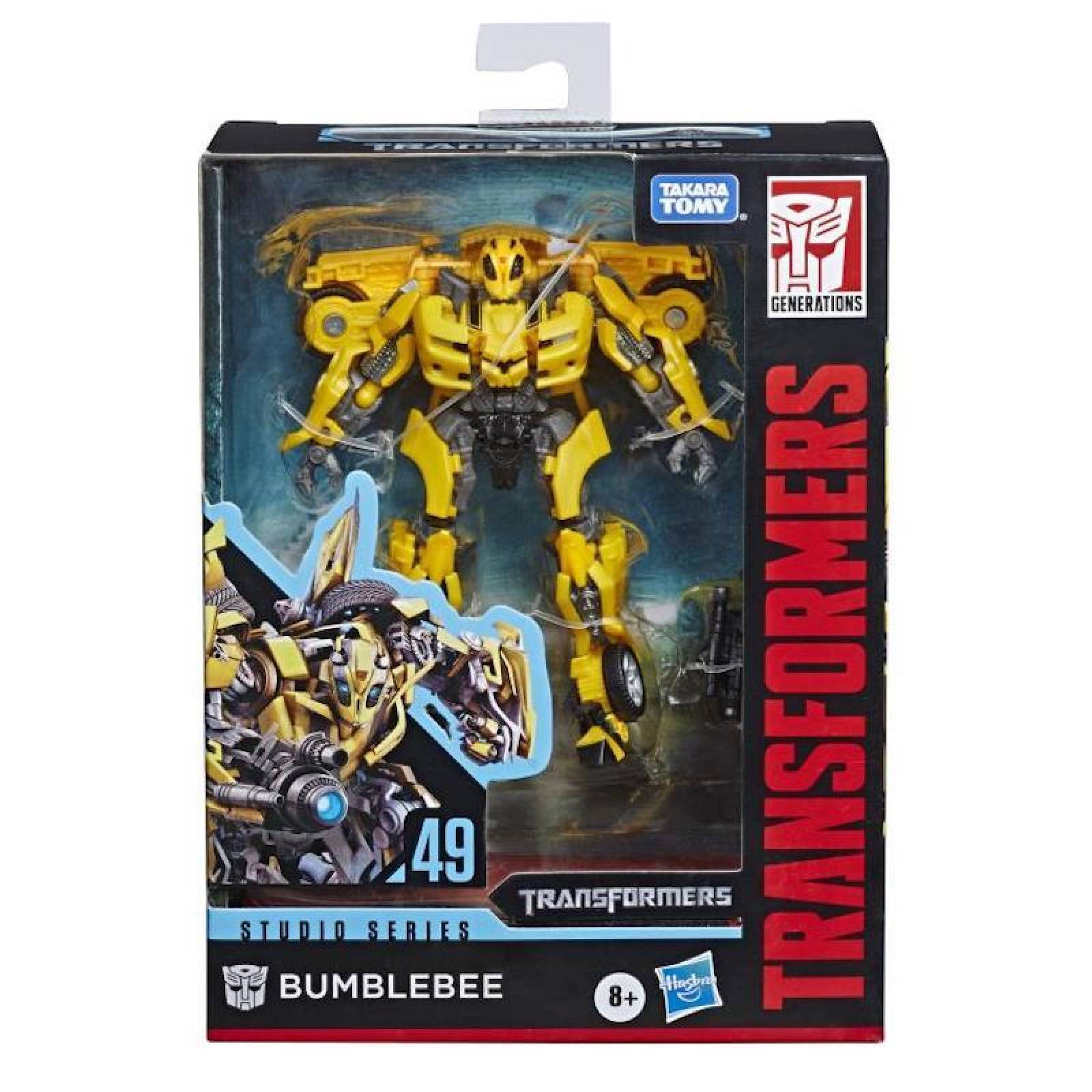 Transformers Studio Series 49 Deluxe Bumblebee 