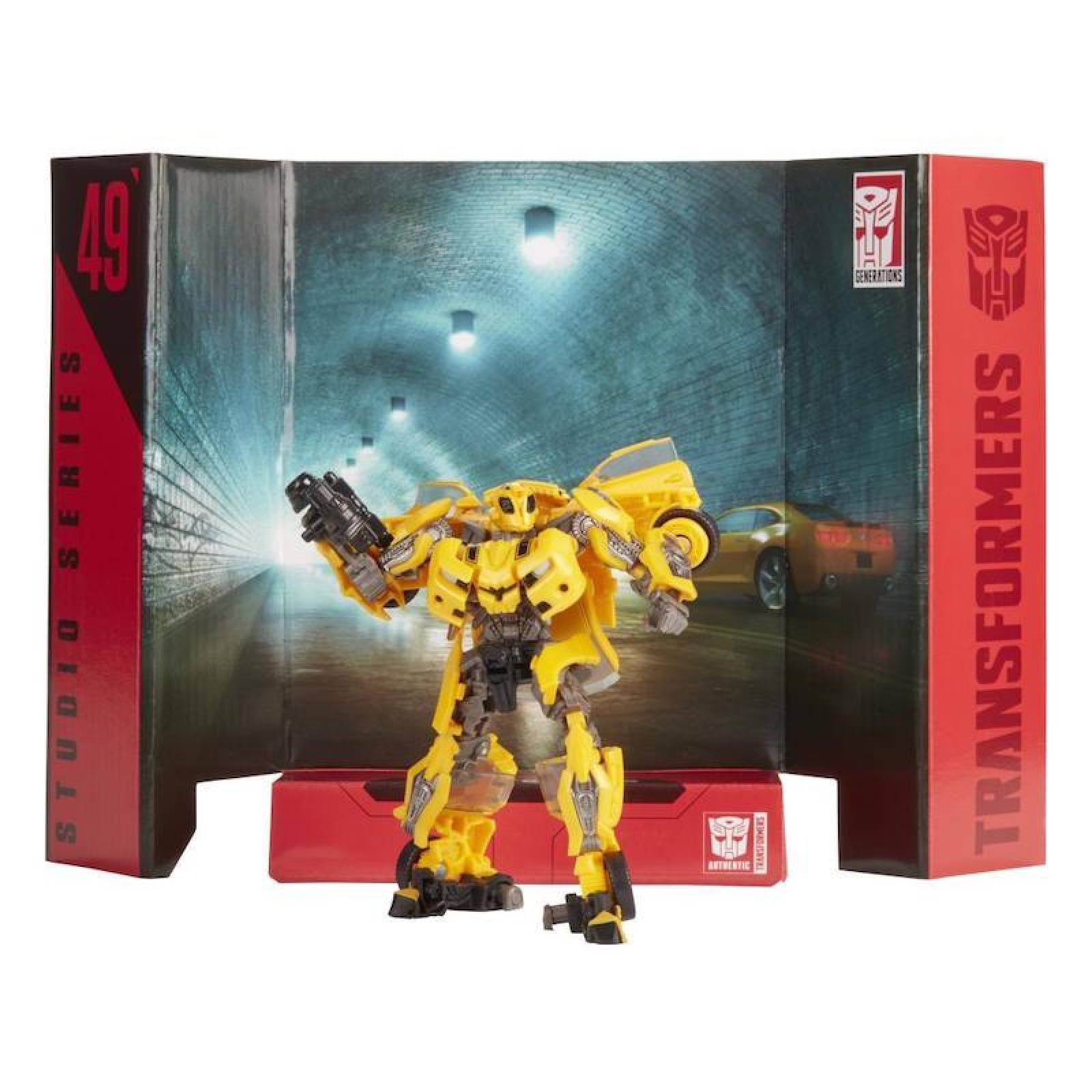 Transformers Studio Series 49 Deluxe Bumblebee 