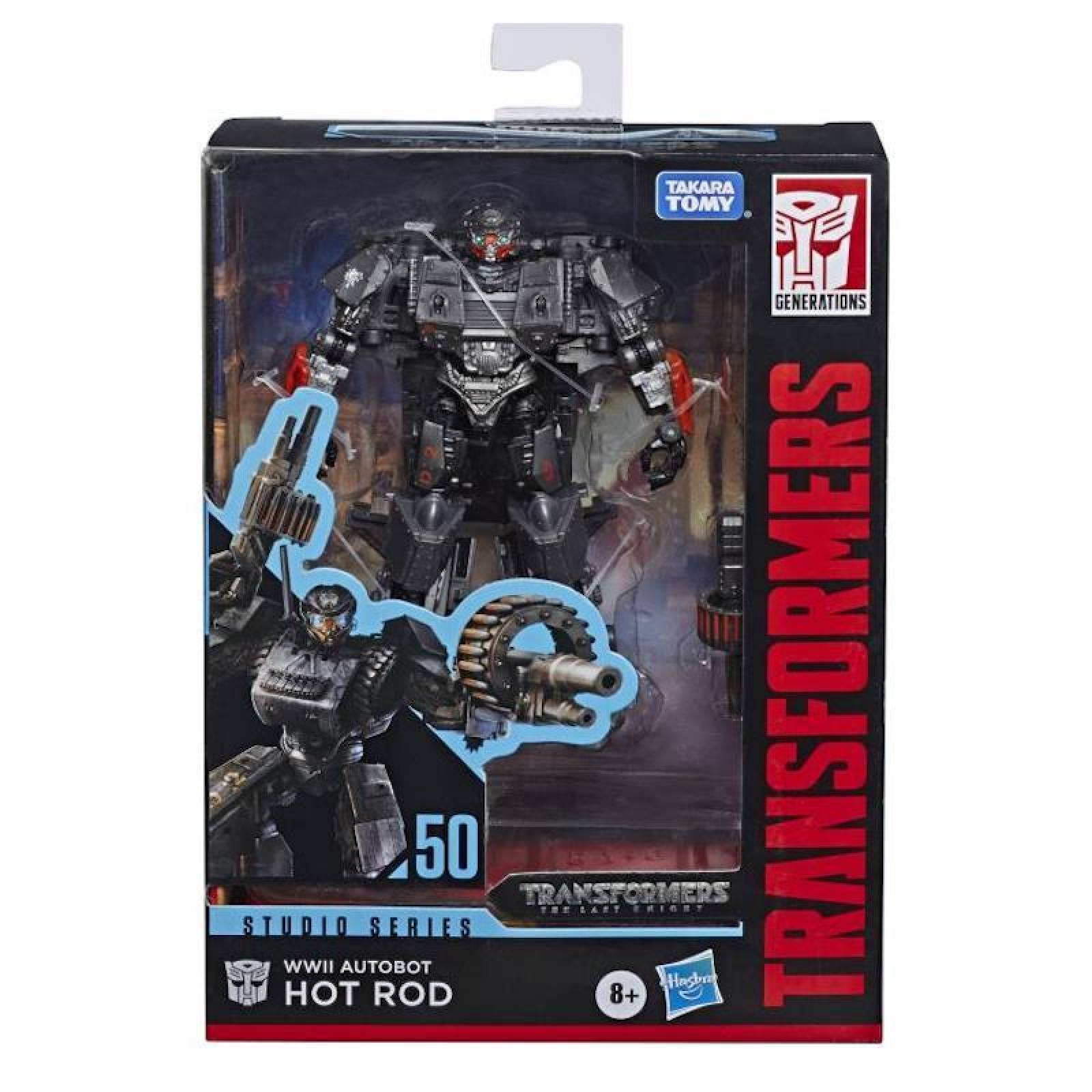 Transformers Studio Series 50 Deluxe WWII Hot Rod 