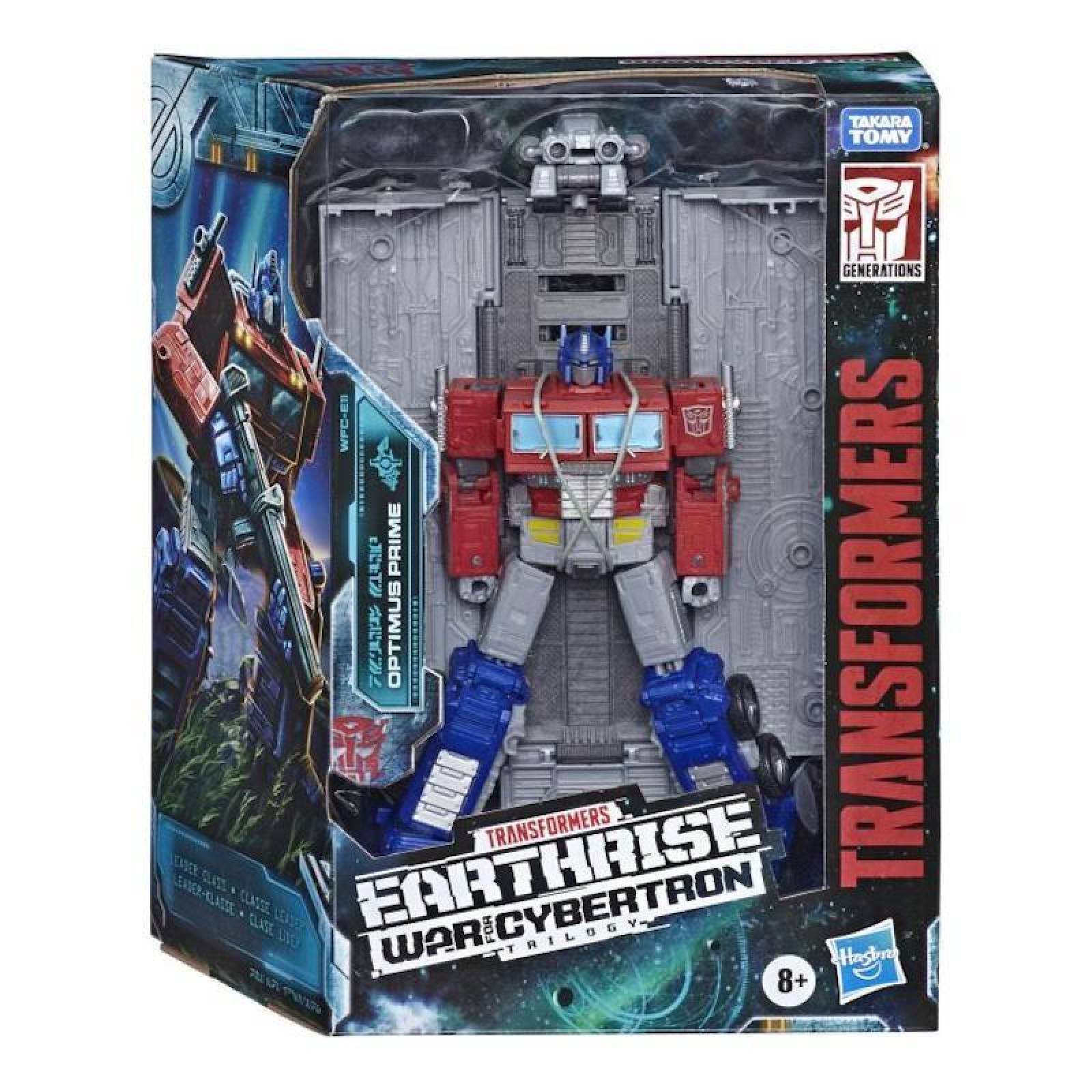 Transformers Earthrise Leader Optimus Prime Trailer 