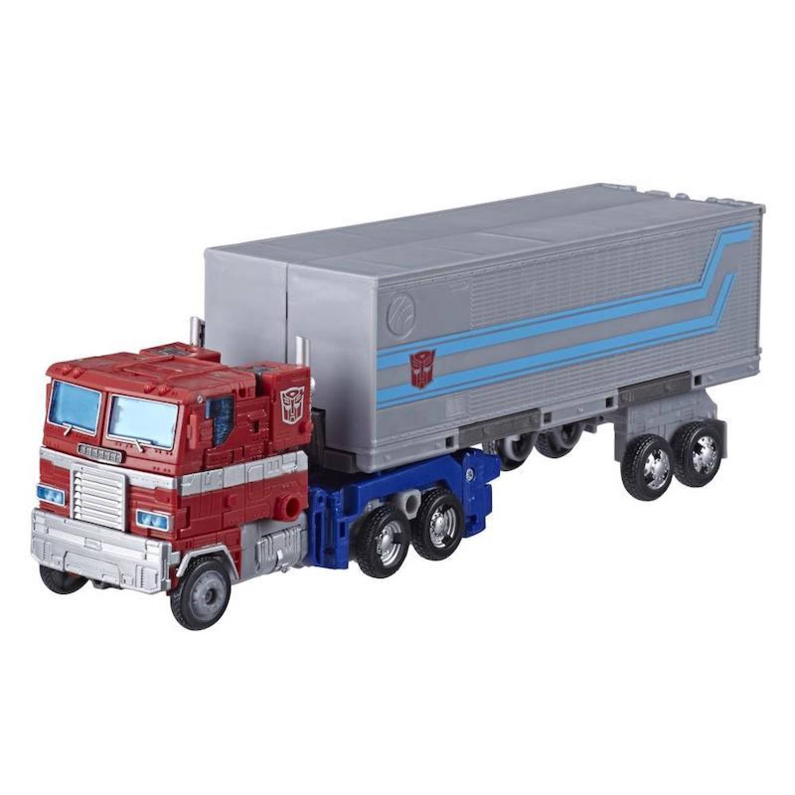 Transformers Earthrise Leader Optimus Prime Trailer 8379