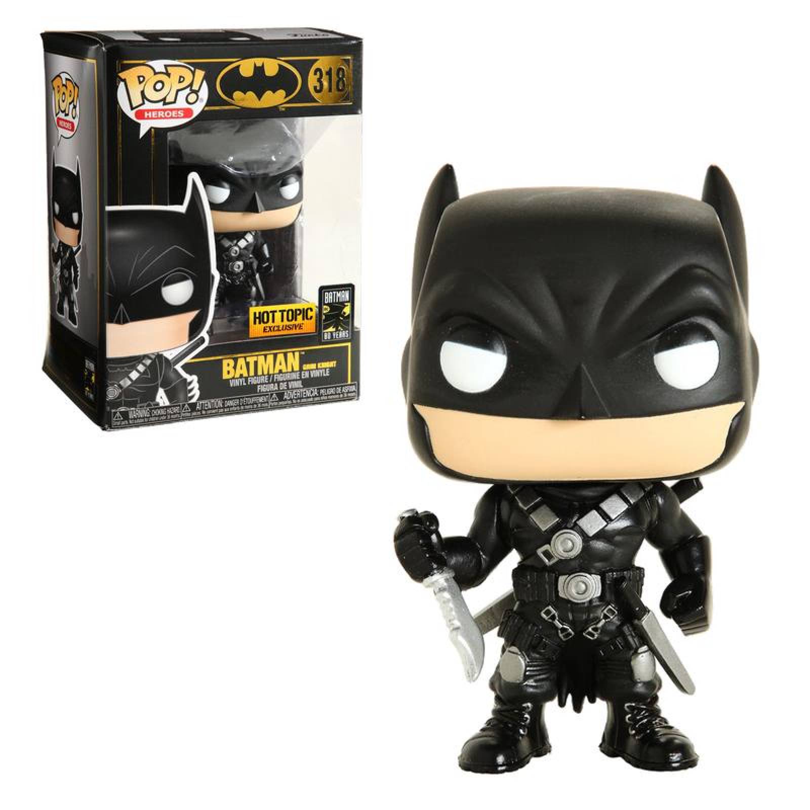 Batman Grim Knight Funko Pop Exclusivo HT 