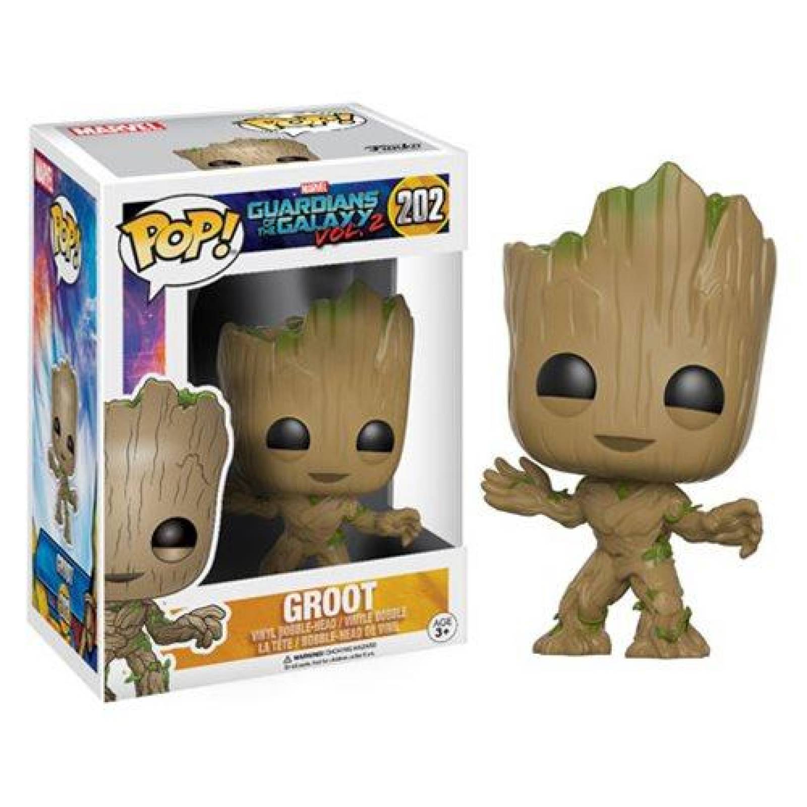 Baby Groot Funko Pop Guardianes de la Galaxia 