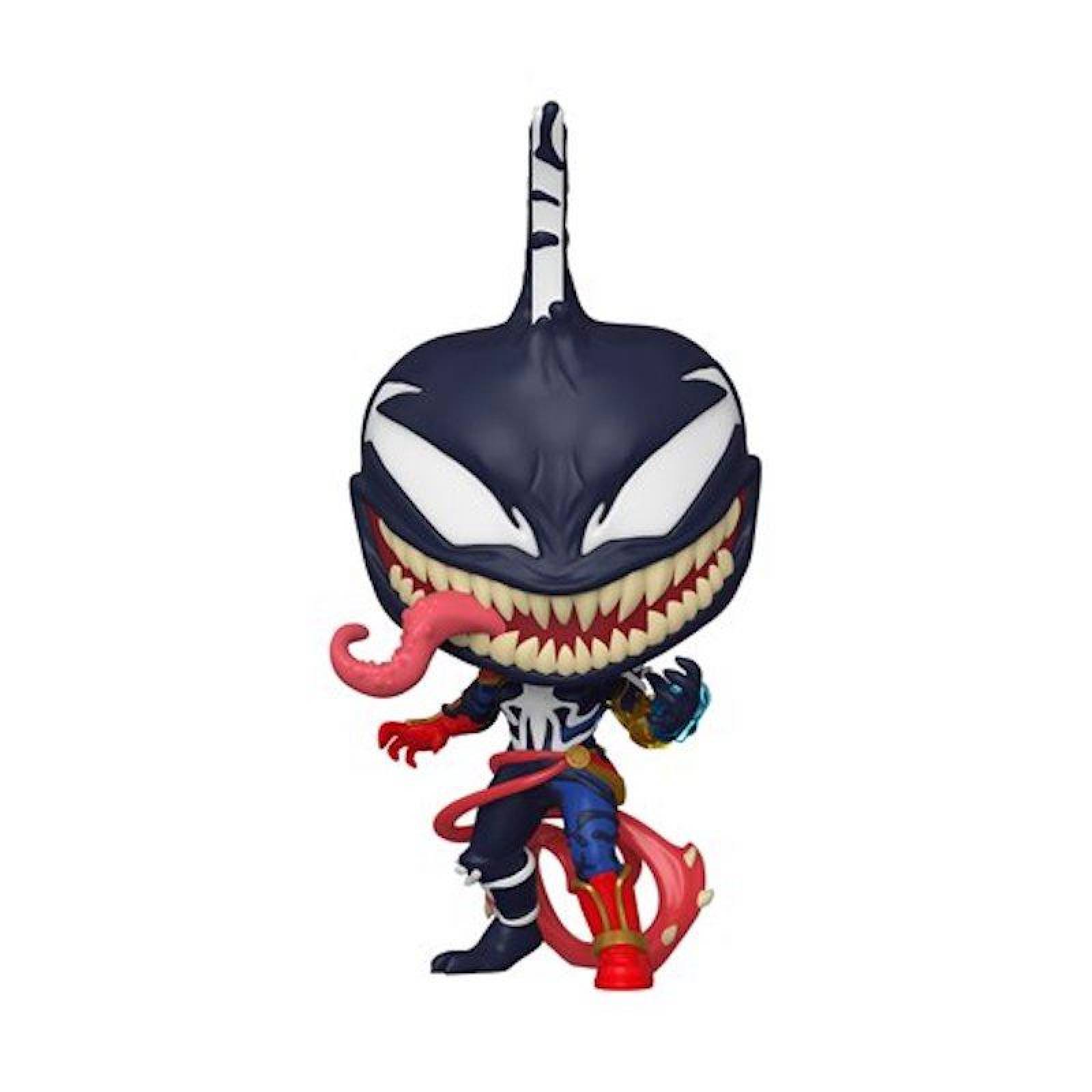 Capitana Marvel Venomized Funko Pop Marvel Venom 