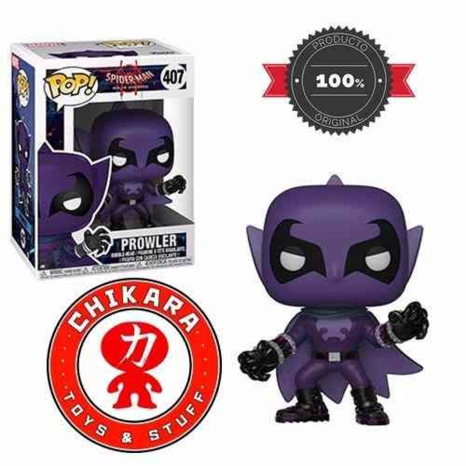 Prowler Funko Pop Spider-man: Into The Spider-verse 