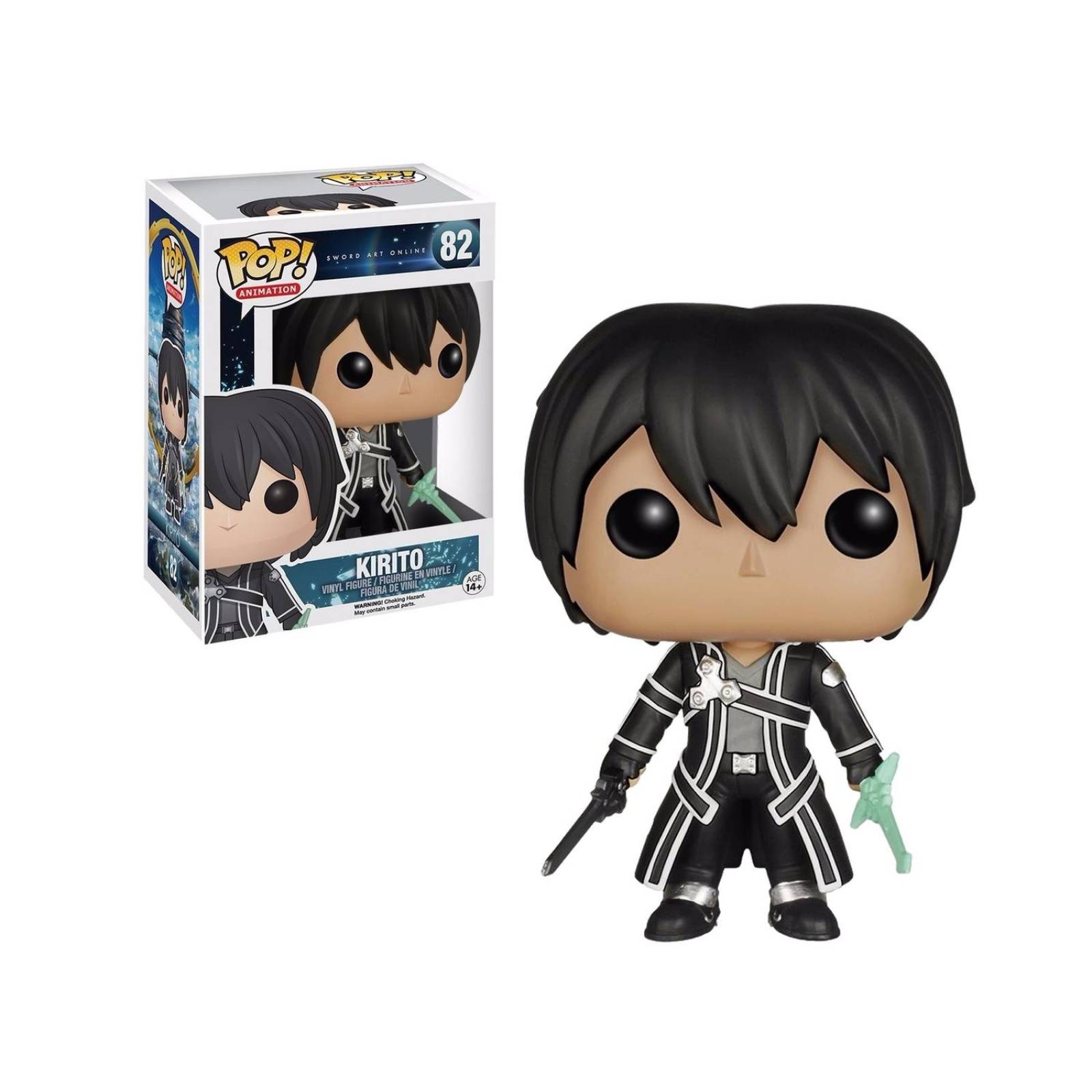 Kirito Funko Pop Sword Art Online 