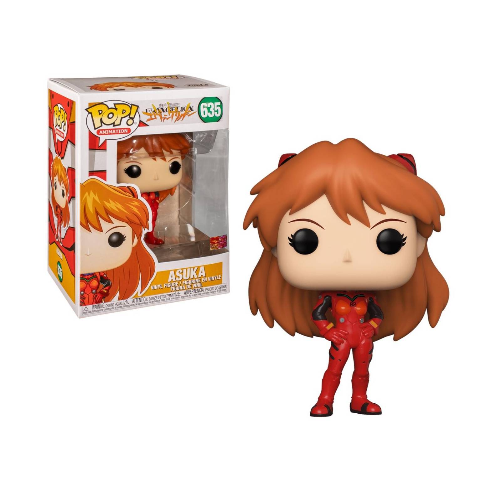 Asuka Langley Funko Pop Neon Genesis Evangelion 