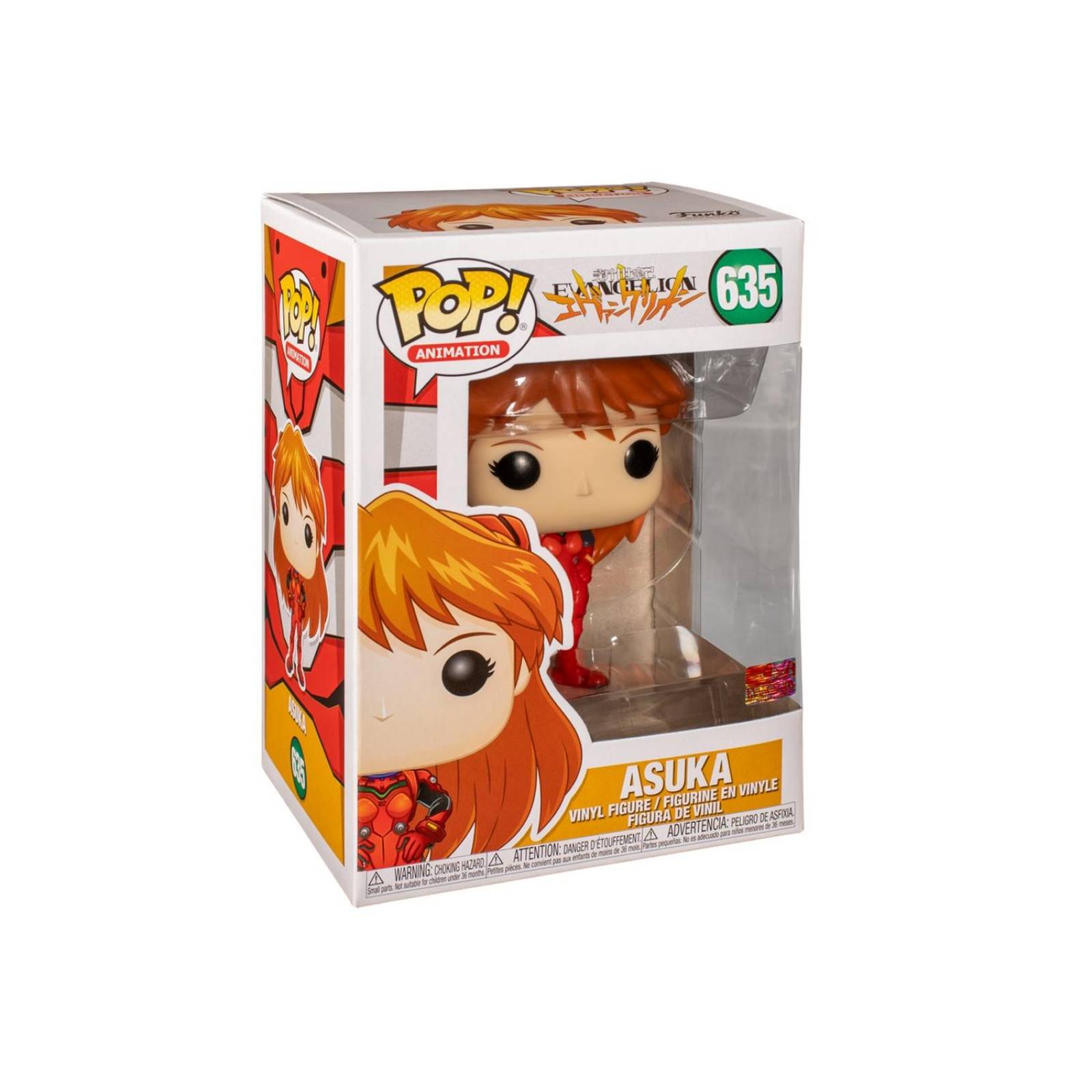 Asuka Langley Funko Pop Neon Genesis Evangelion 