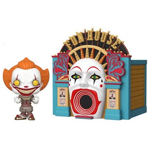 Demonic Pennywise con Funhouse Funko Pop It Chapter 2 