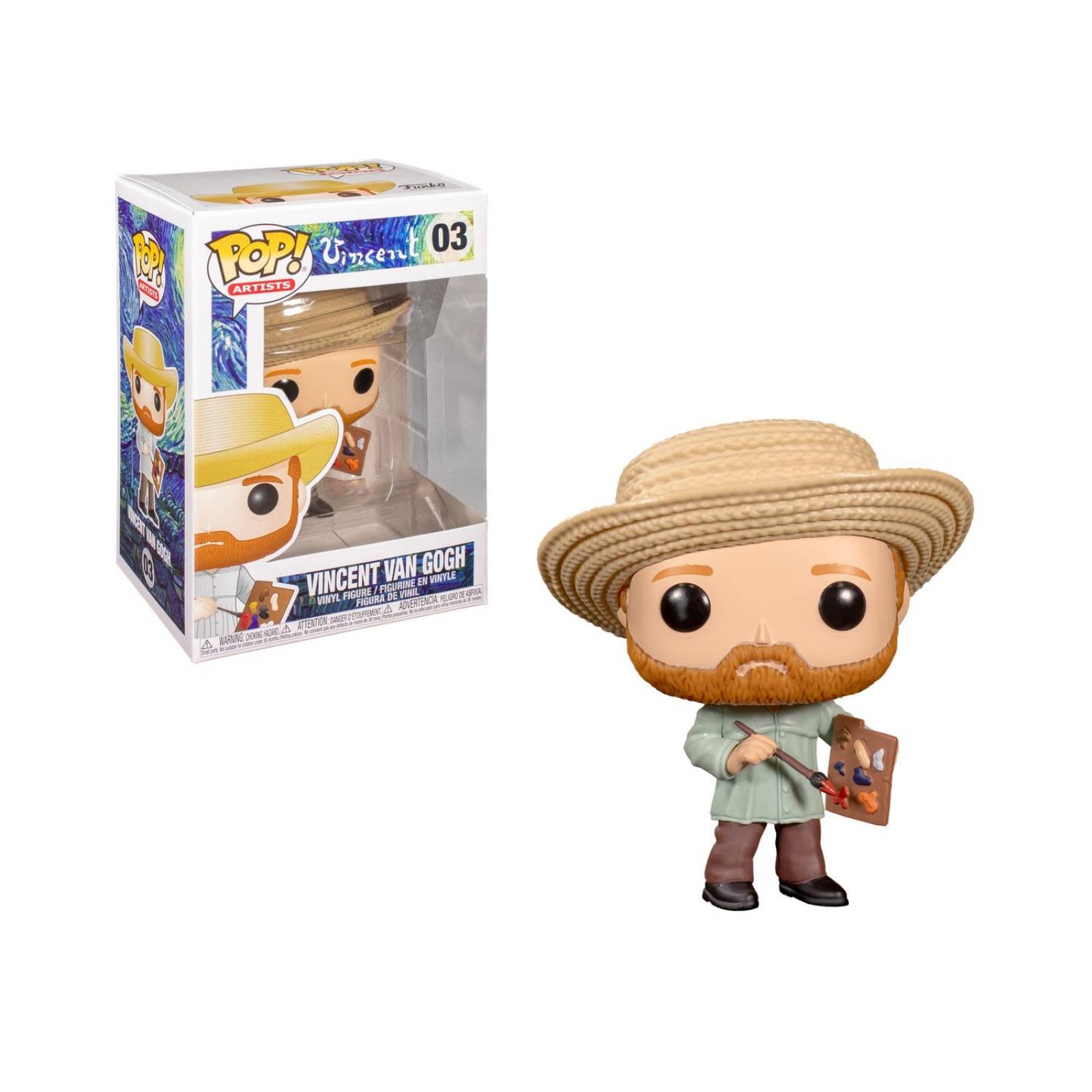 Vincent Van Gogh Funko Pop 