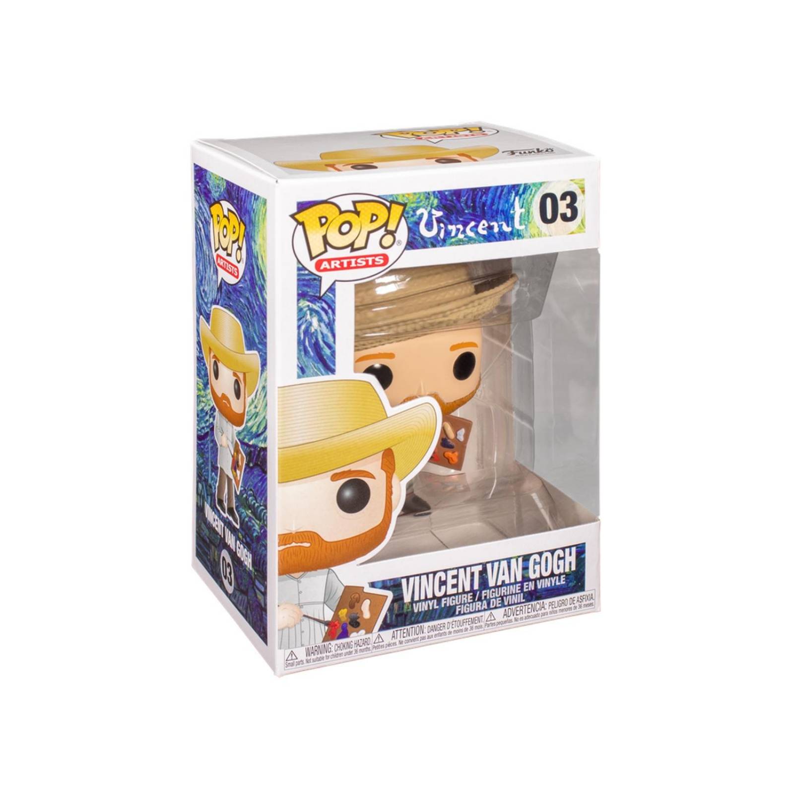 Vincent Van Gogh Funko Pop 