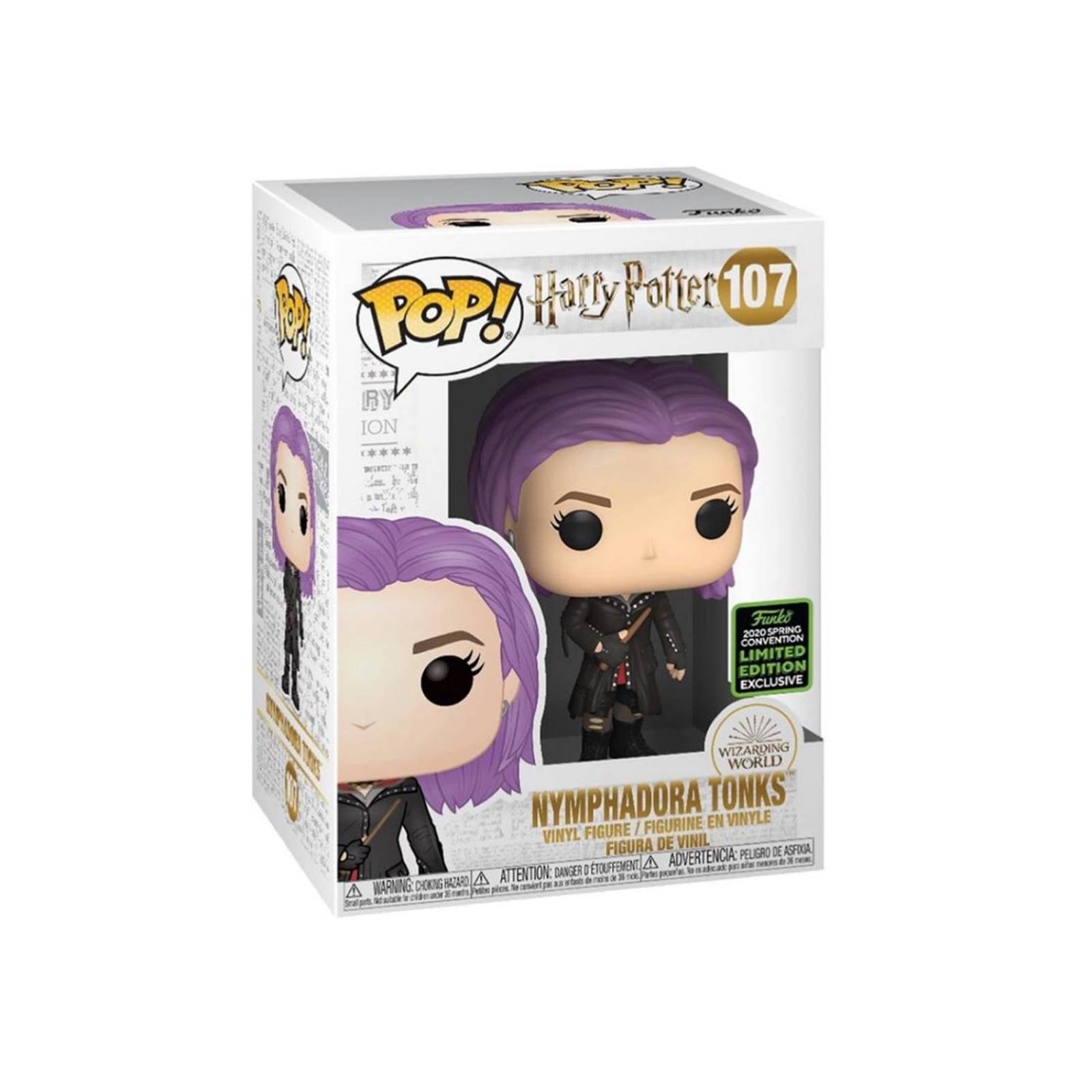 Nymphadora Tonks Funko Pop Harry Potter Exclusivo ECCC 2020 