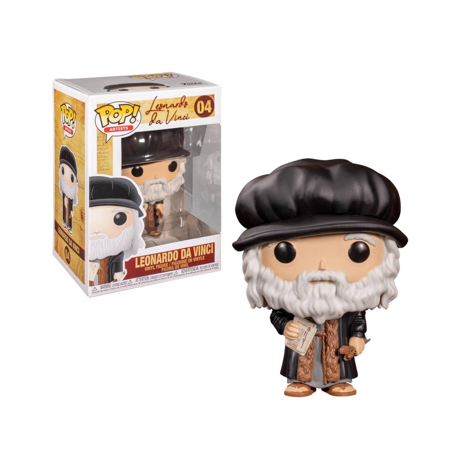 Leonardo Da Vinci Funko Pop 