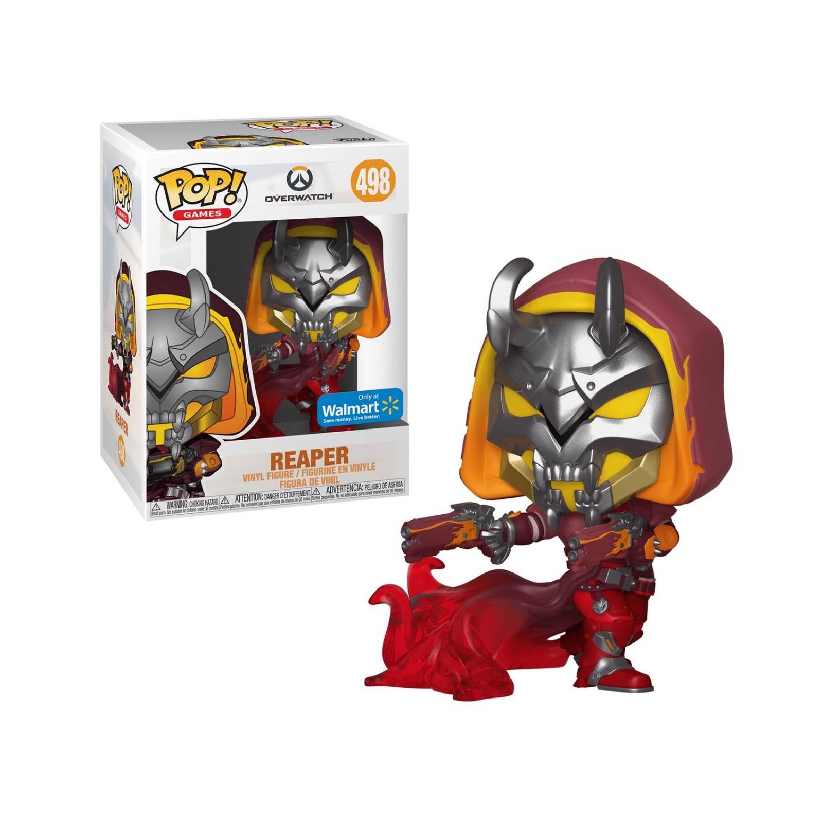 Reaper Funko Pop Overwatch Exclusivo WM 