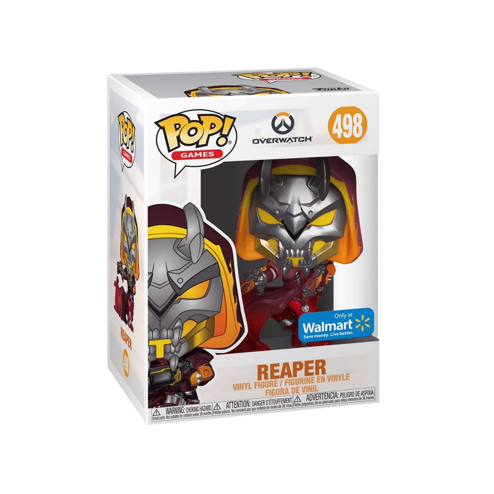 Reaper Funko Pop Overwatch Exclusivo WM 