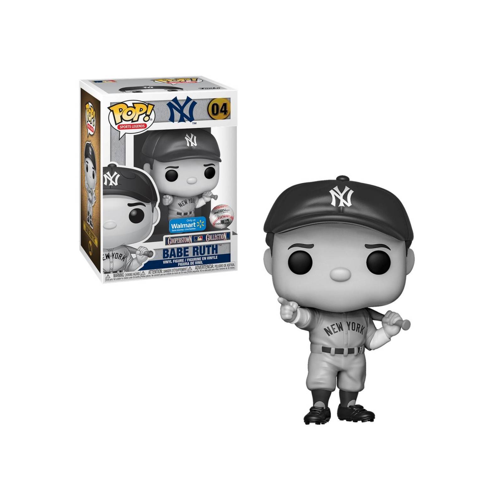 Babe Ruth Funko Pop Legends Exclusivo WM 