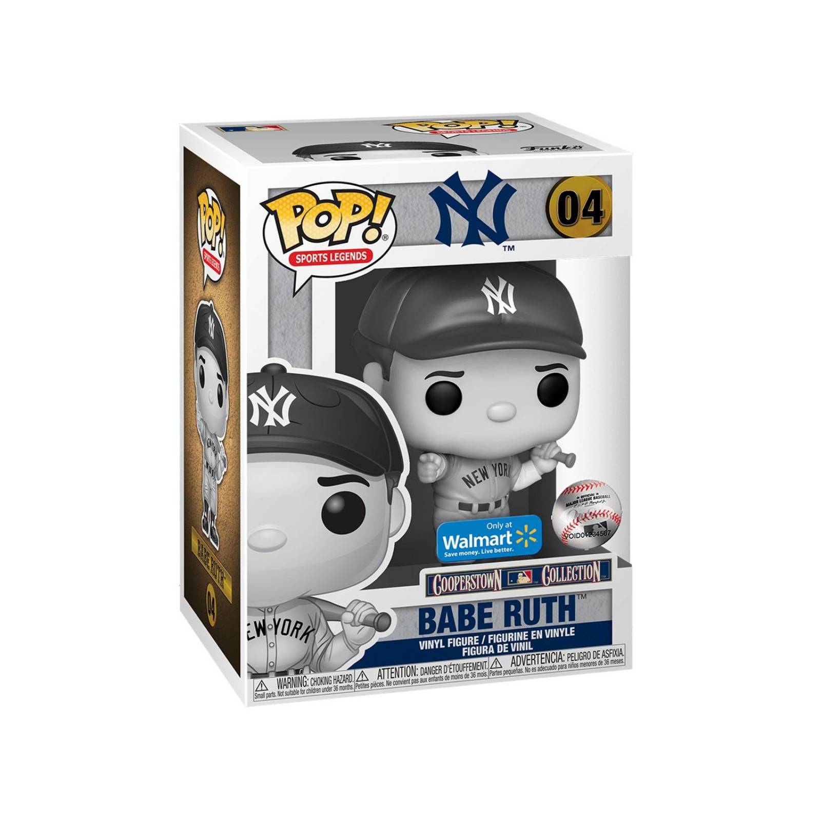 Babe Ruth Funko Pop Legends Exclusivo WM 