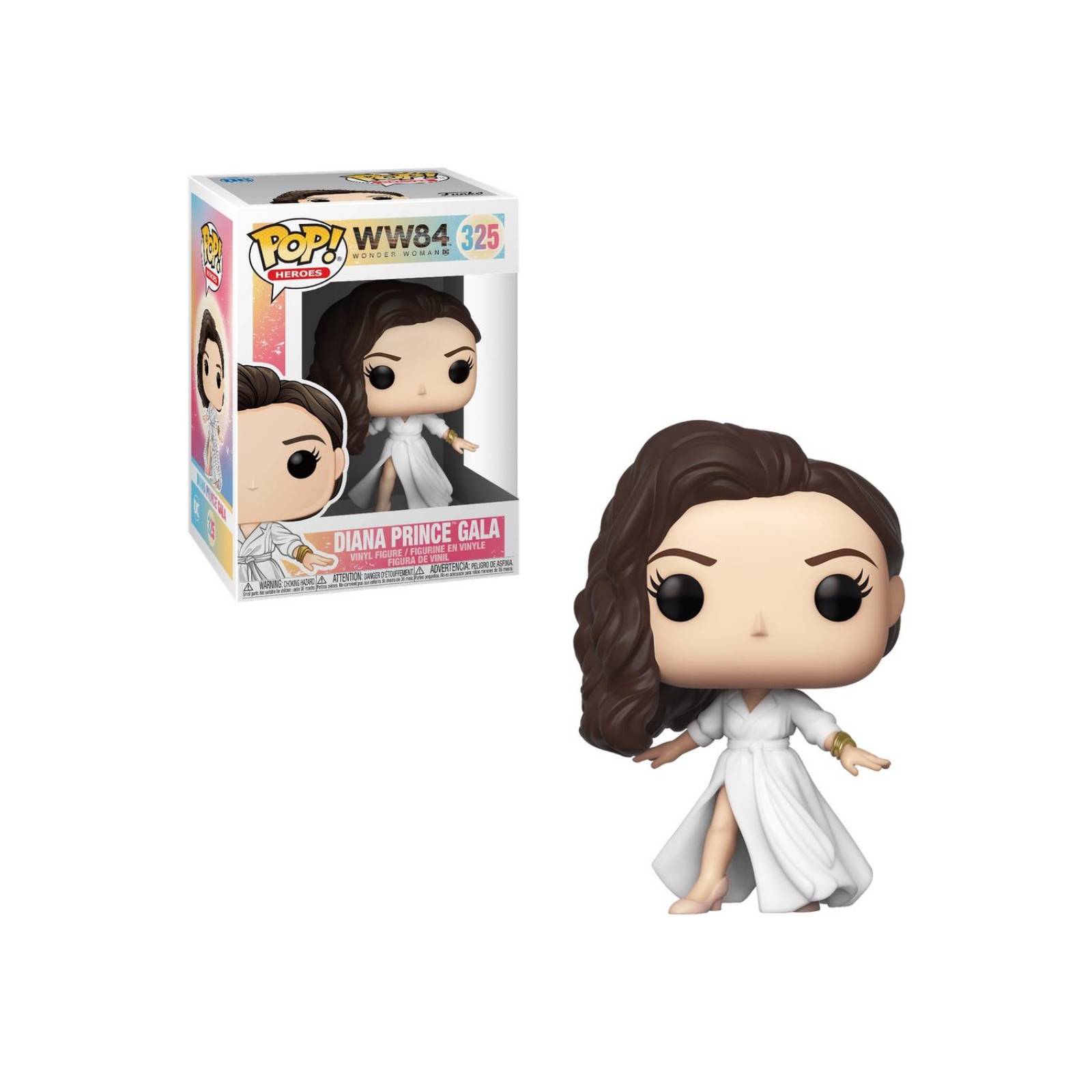 Diana Prince Gala Funko Pop Wonder Woman 1984